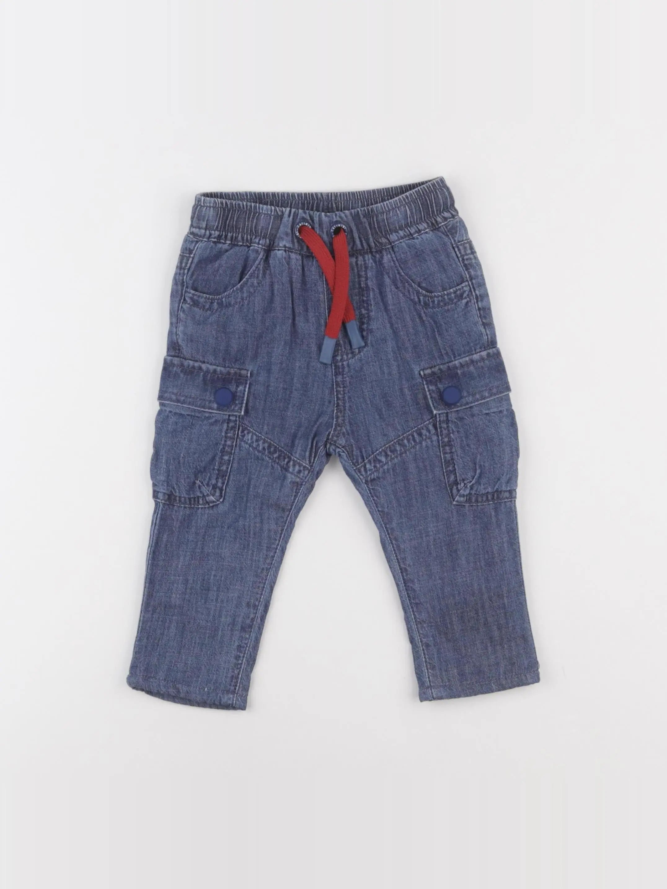 Catimini - jean bleu - 12 mois