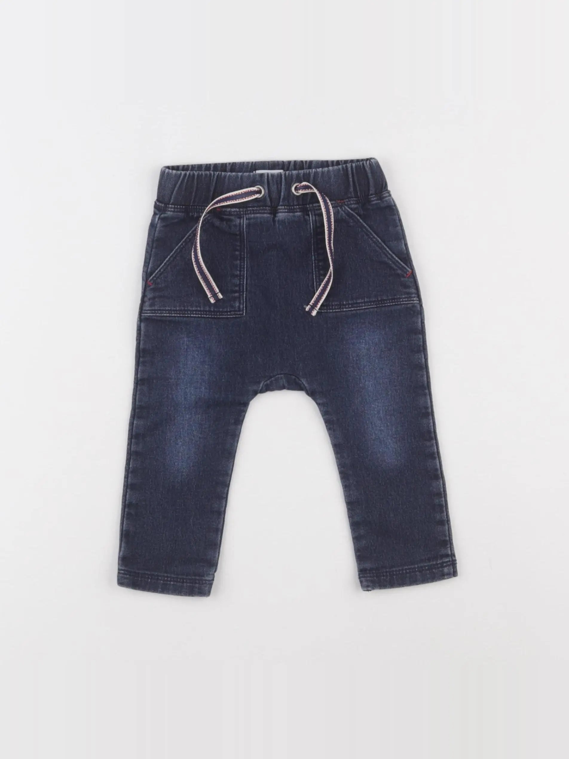 Absorba - jean bleu - 9 mois