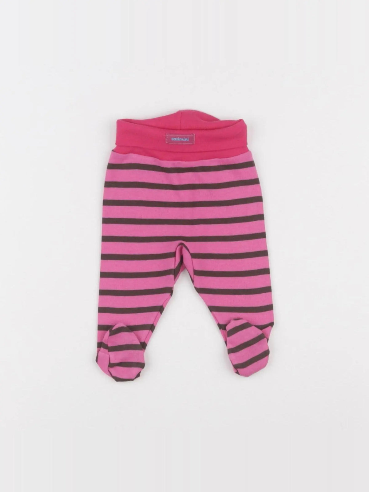 Catimini - legging rose - 0 mois