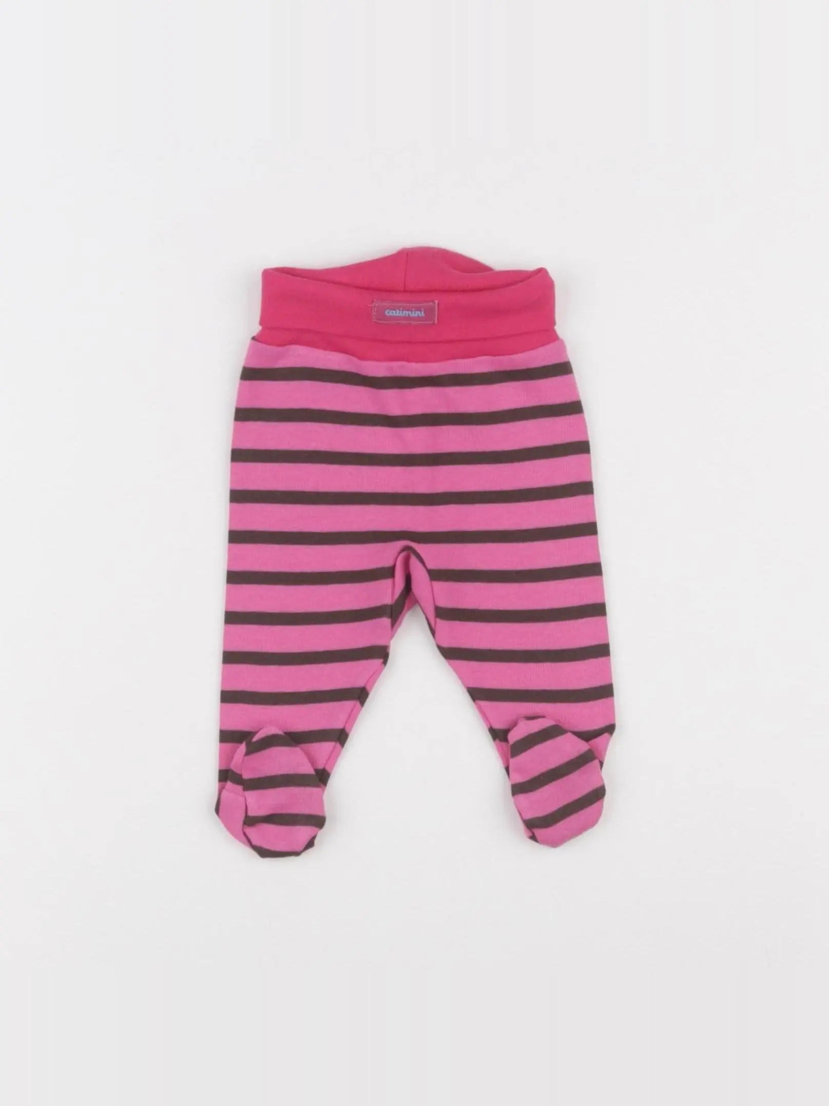 Catimini - legging rose - 0 mois