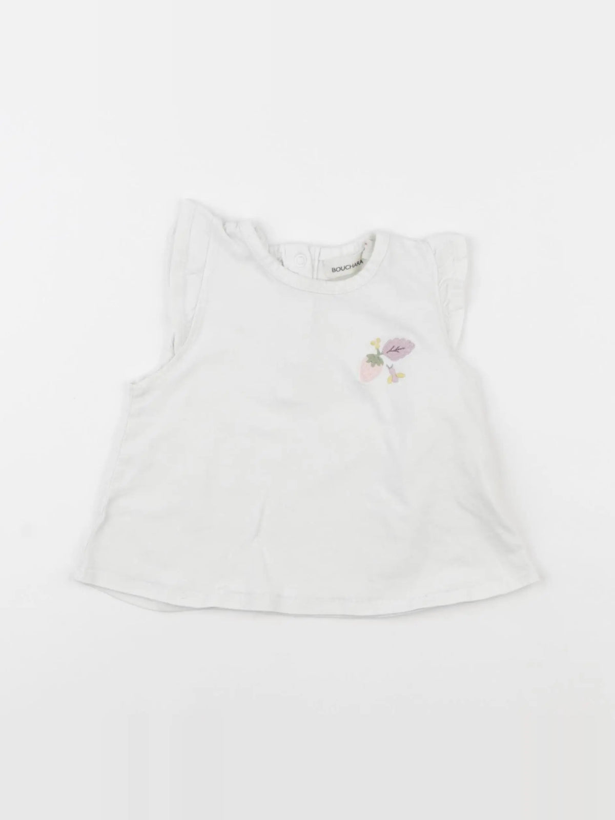 Bouchara - tee-shirt multicolore - 18 mois