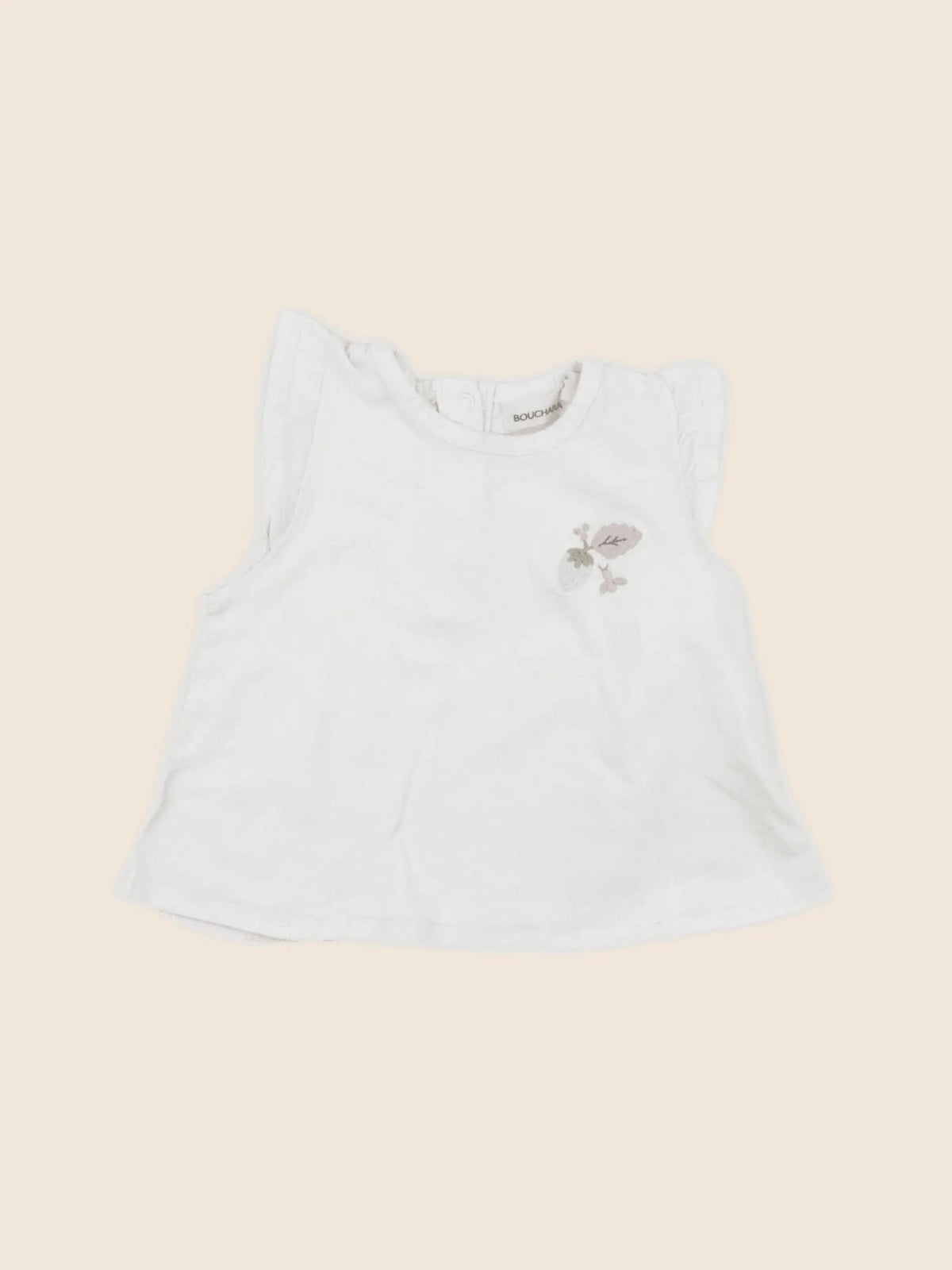 Bouchara - tee-shirt multicolore - 18 mois
