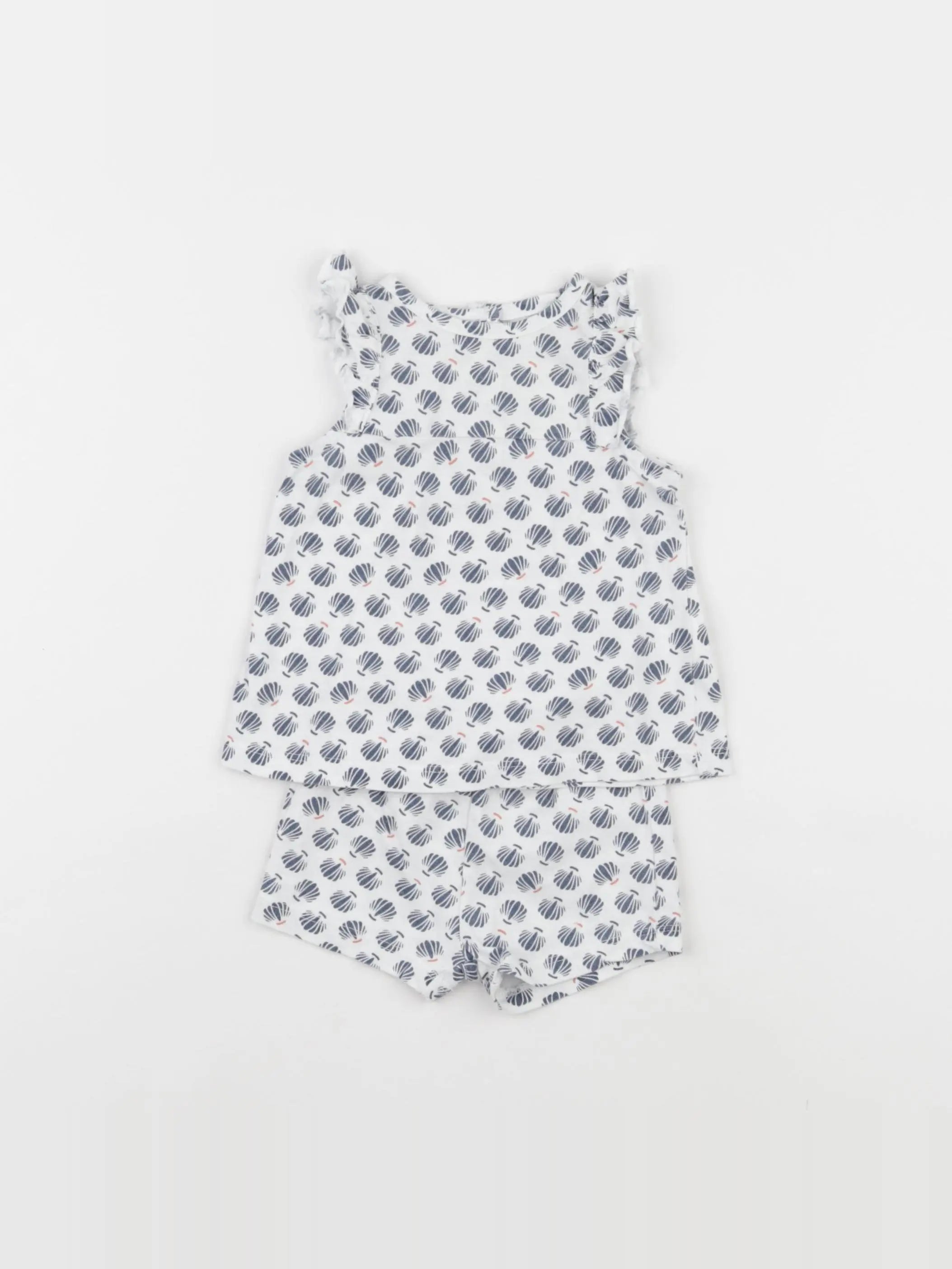 La Redoute - ensemble bleu - 3 mois