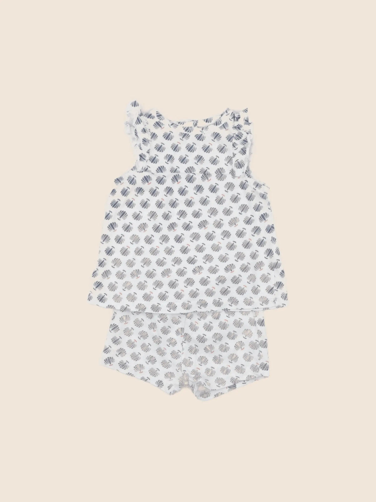 La Redoute - ensemble bleu - 3 mois