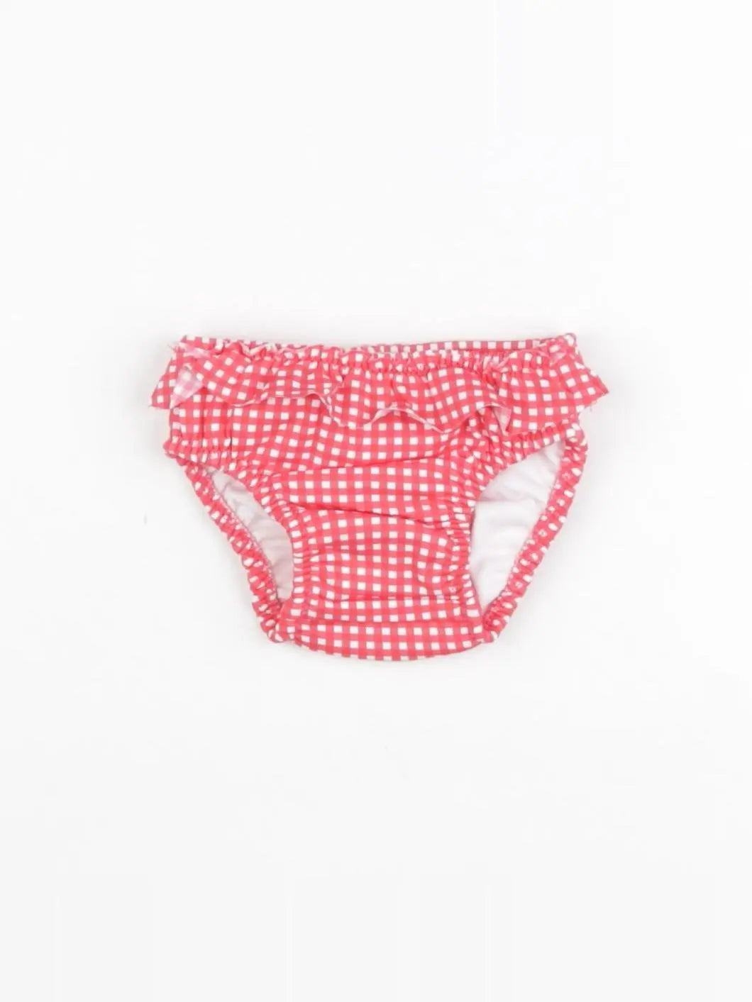 Obaïbi - maillot de bain rouge - 3 mois