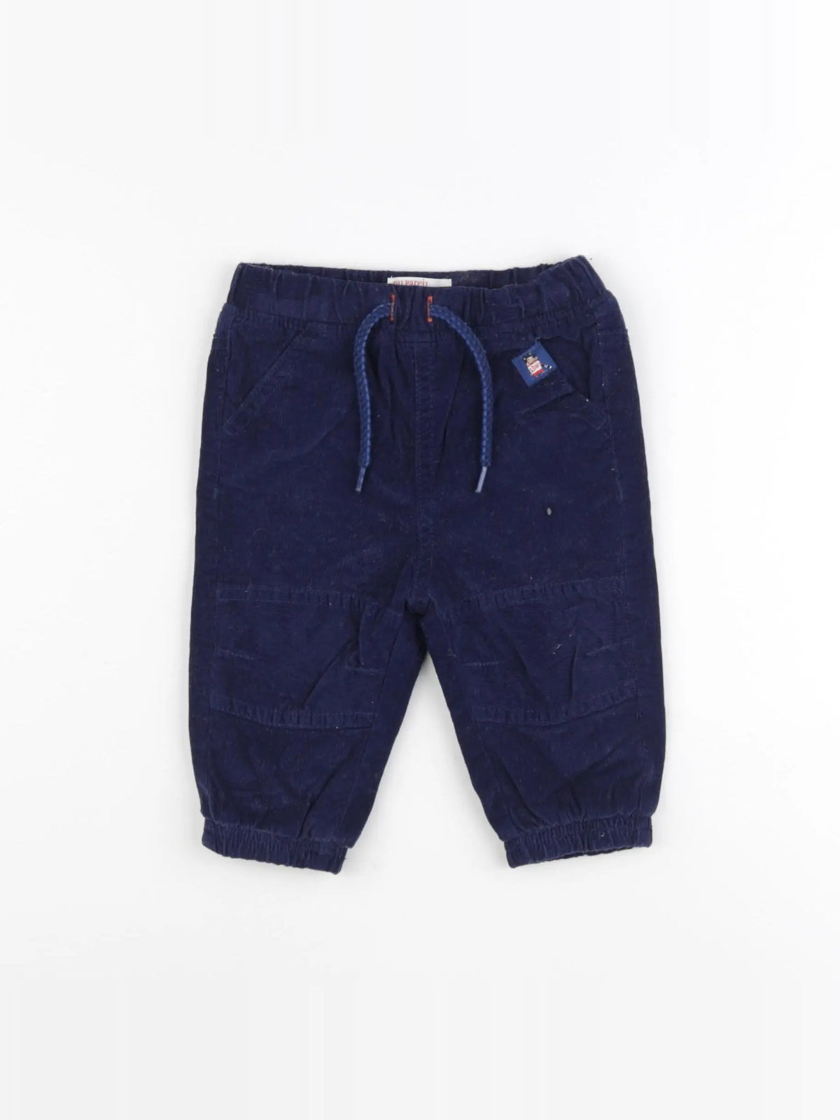 DPAM - pantalon bleu - 6 mois