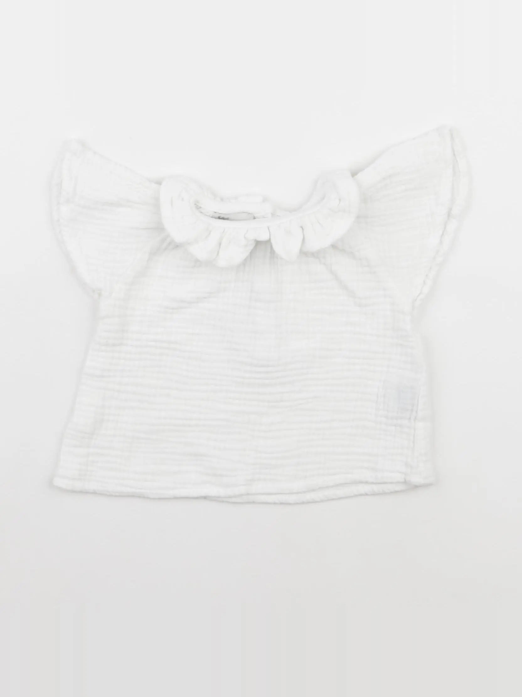 Bobine - tee-shirt blanc - 12 mois