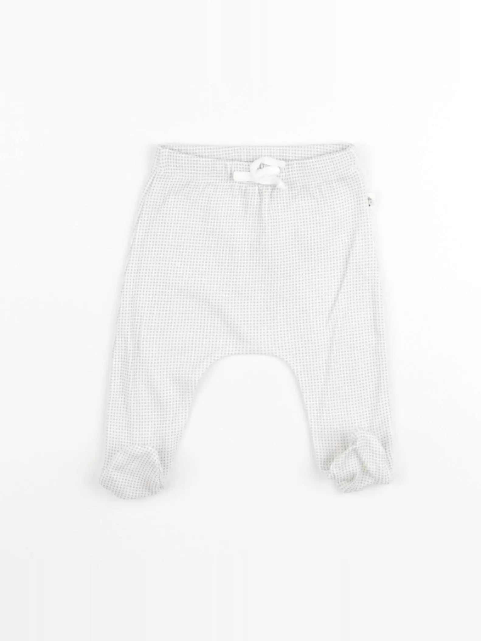 Absorba - jegging blanc - 3 mois