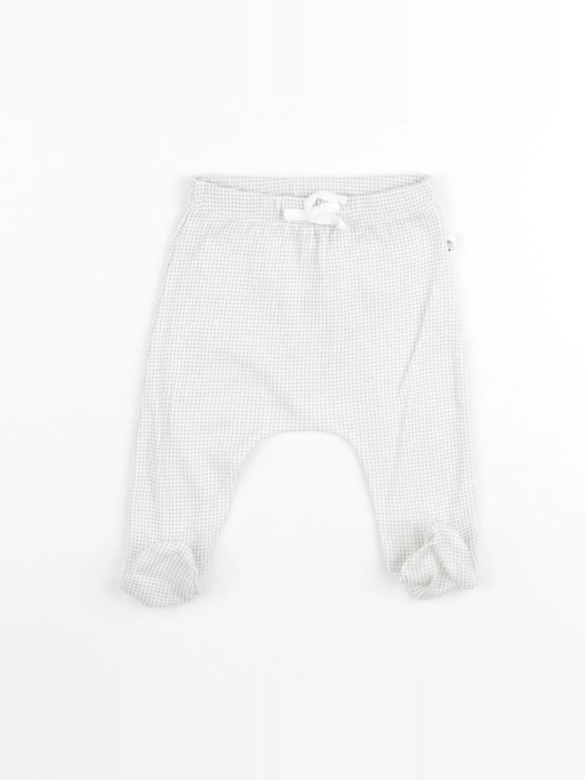 Absorba - jegging blanc - 3 mois