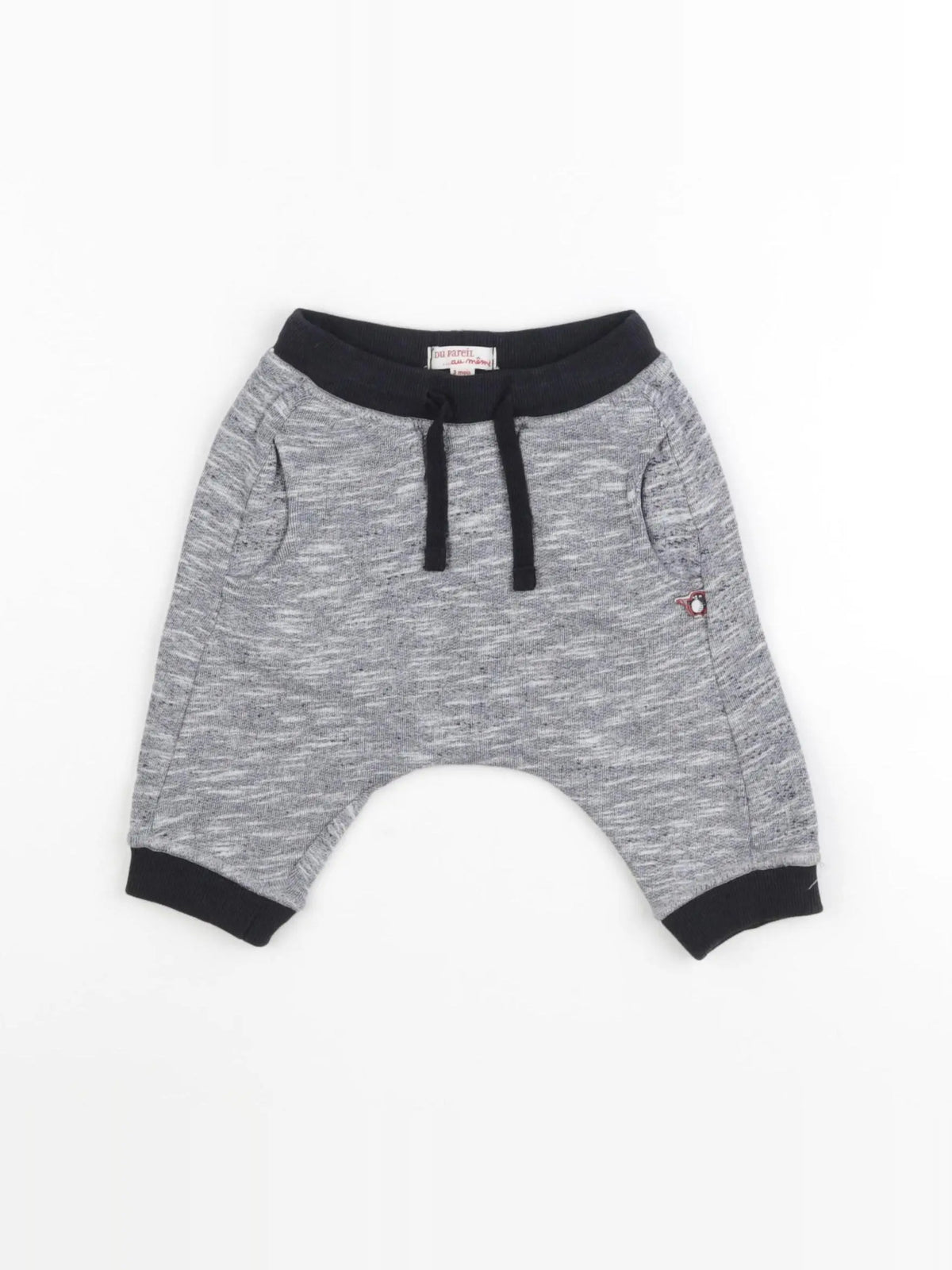 DPAM - sarouel gris - 3 mois