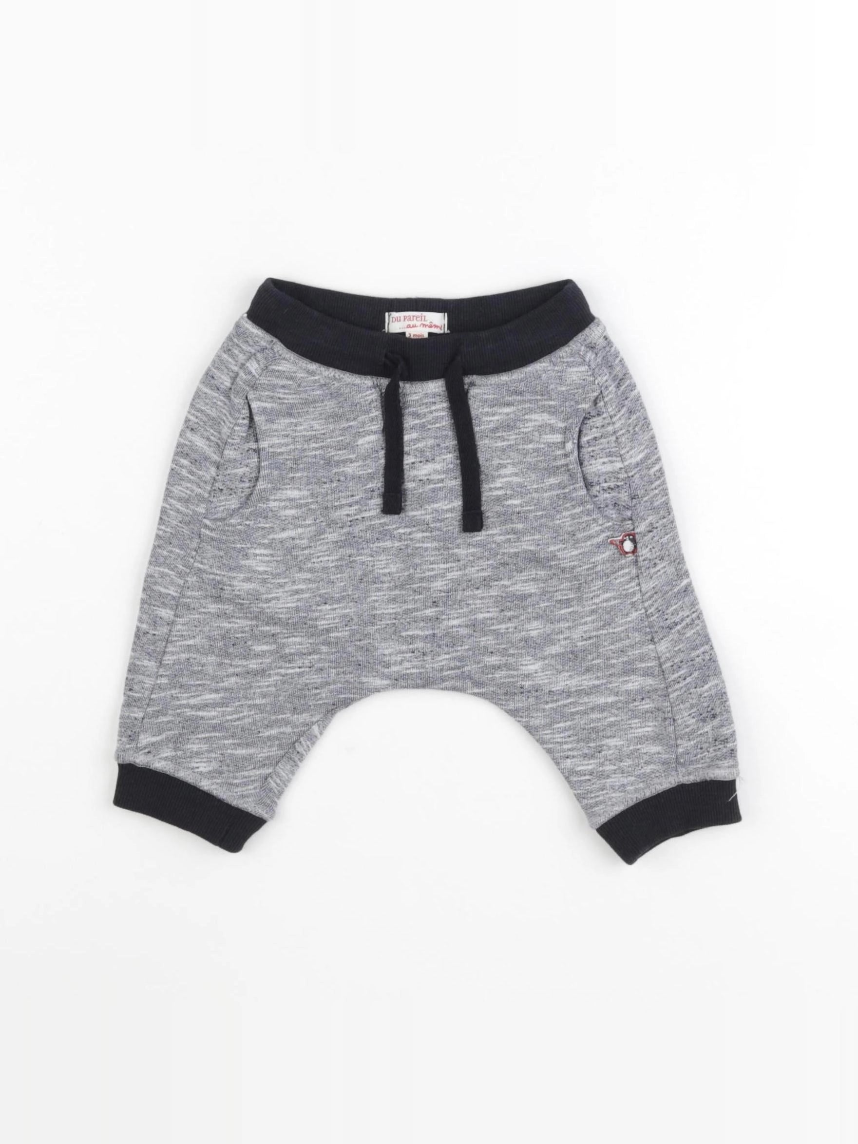 DPAM - sarouel gris - 3 mois