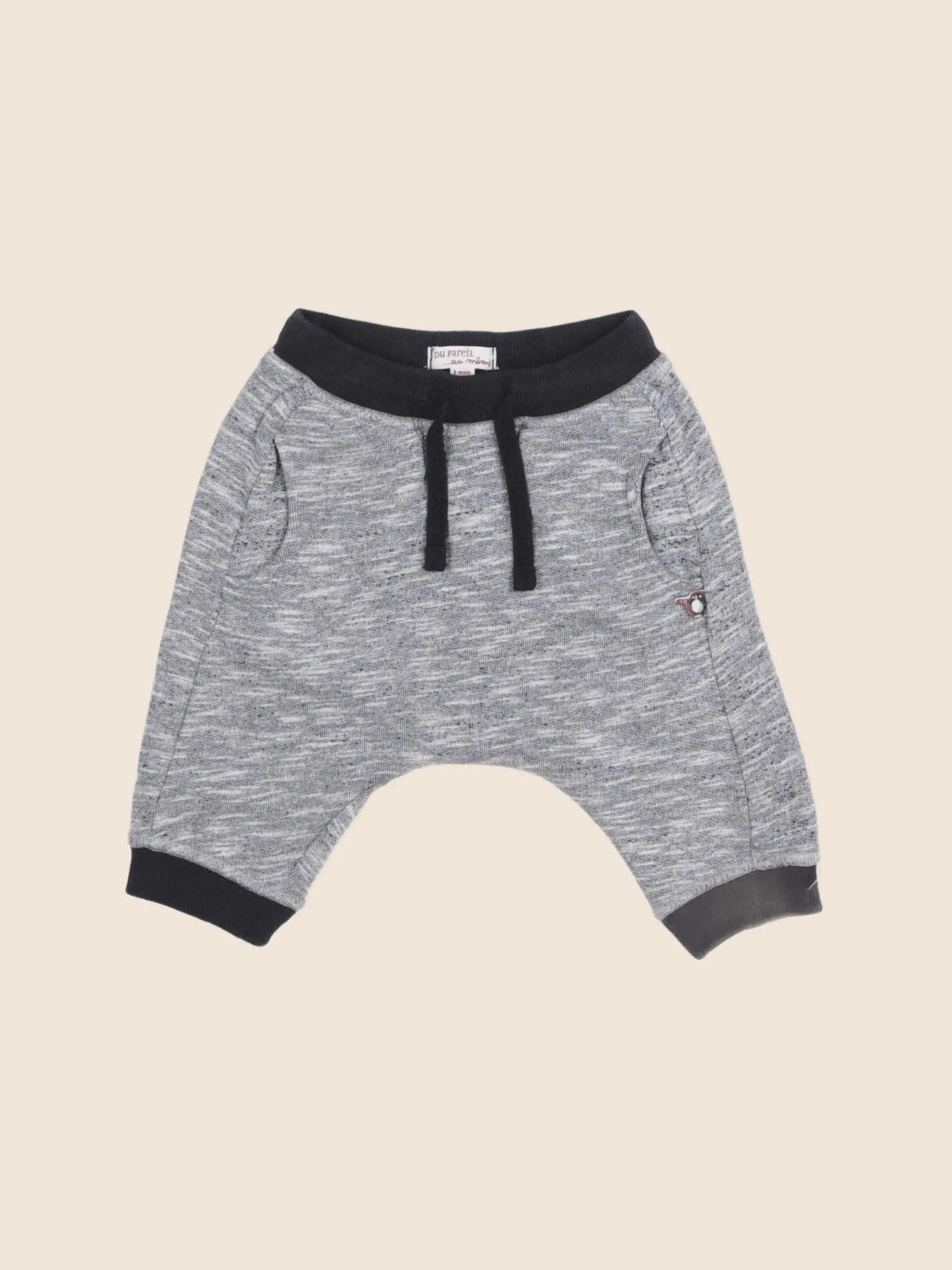 DPAM - sarouel gris - 3 mois
