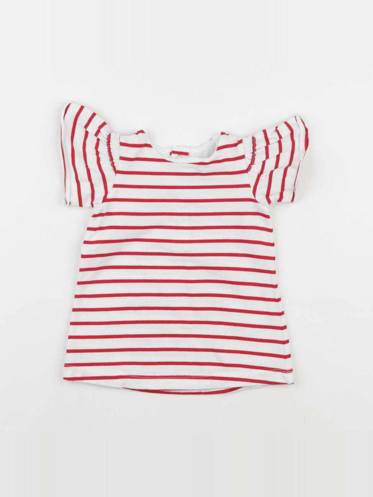 Jacadi - tee-shirt rouge - 6 mois