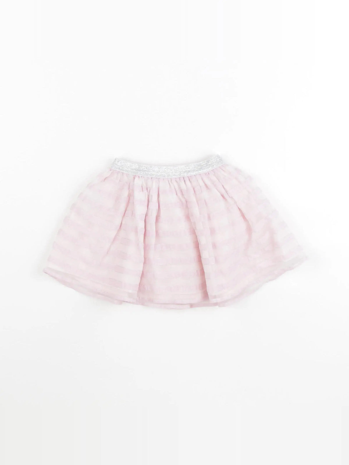 Benetton - jupe rose - 3/6 mois