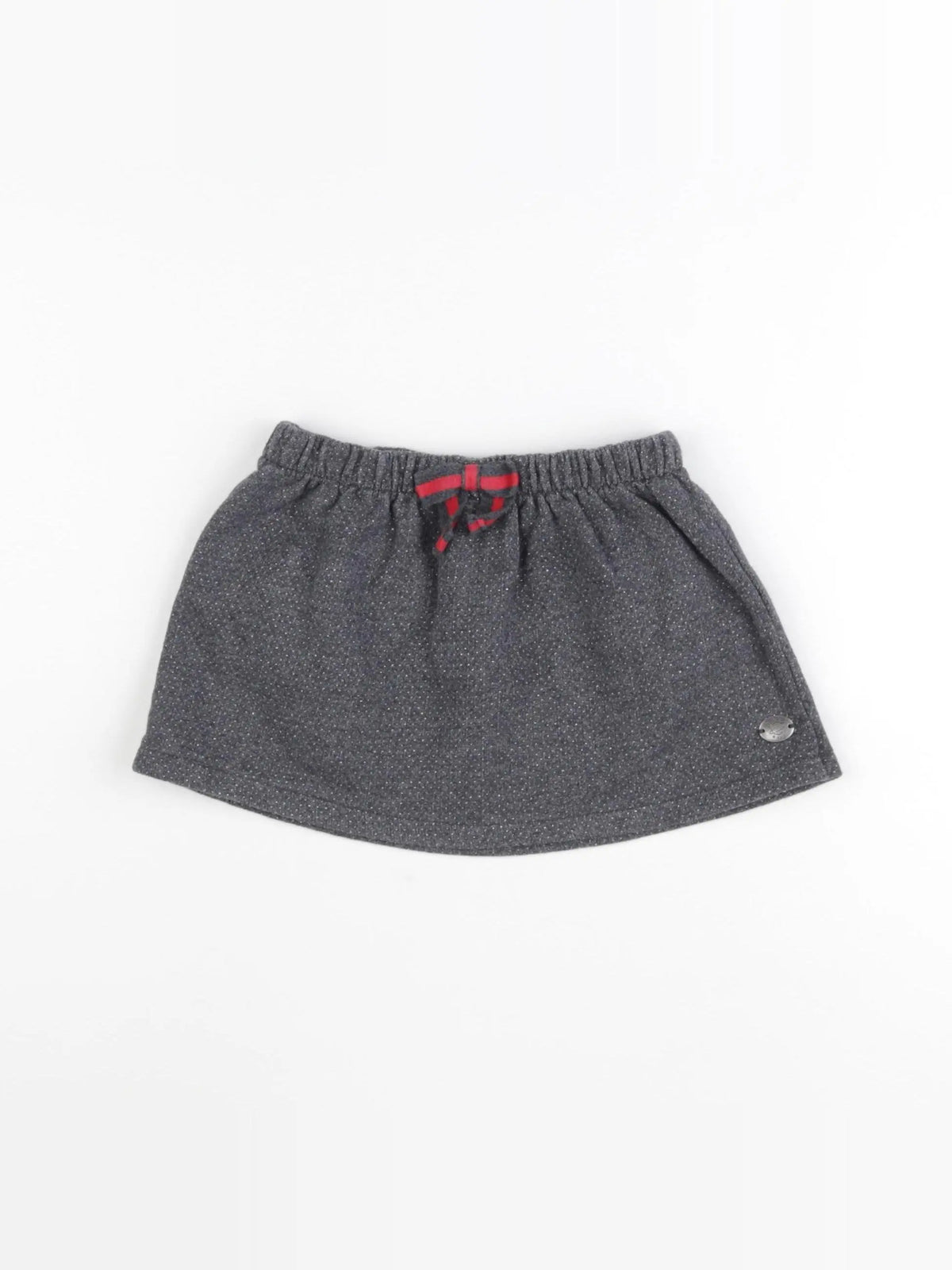 DPAM - jupe gris - 3 ans