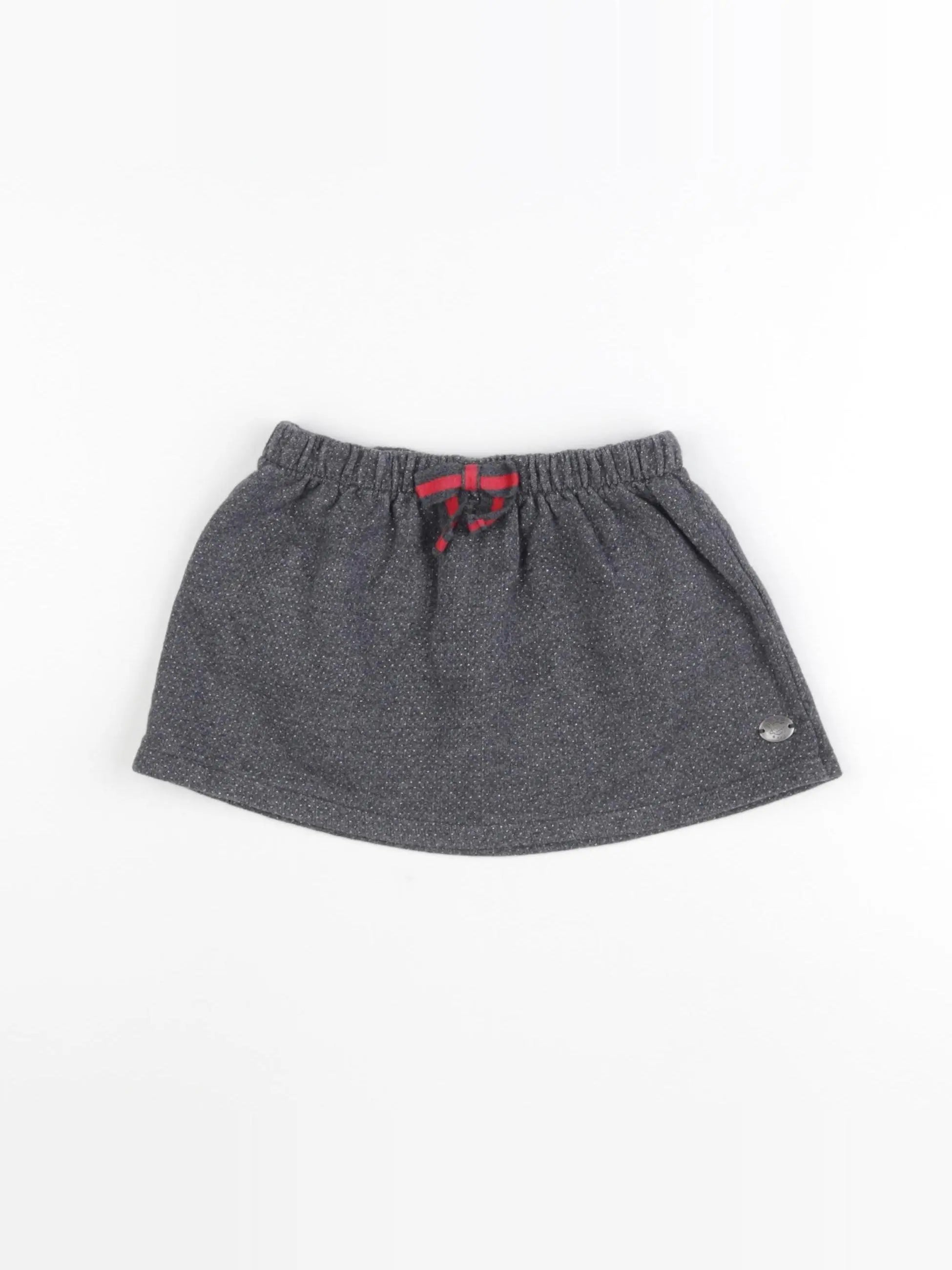 DPAM - jupe gris - 3 ans