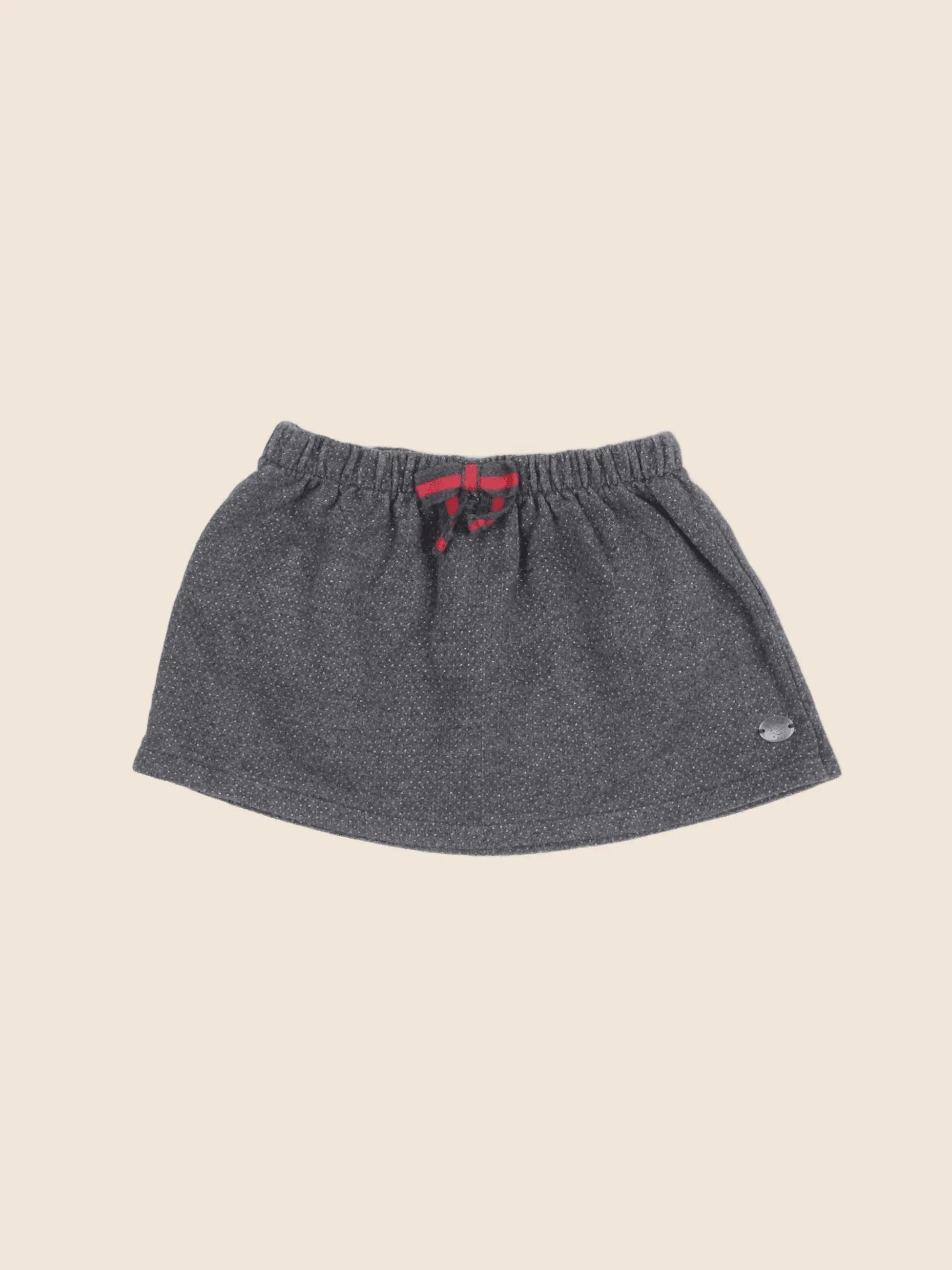 DPAM - jupe gris - 3 ans