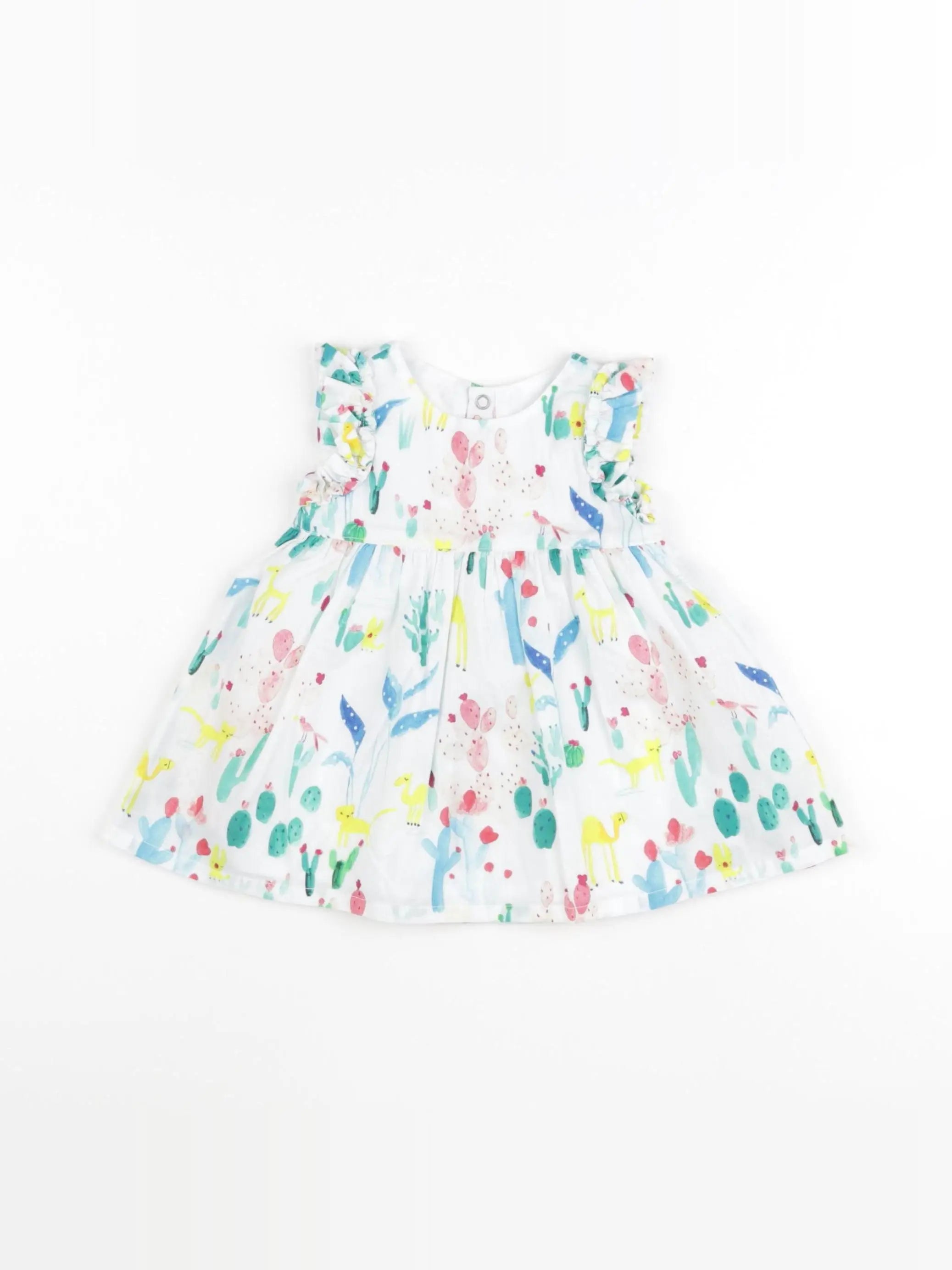 Catimini - robe multicolore - 3 mois