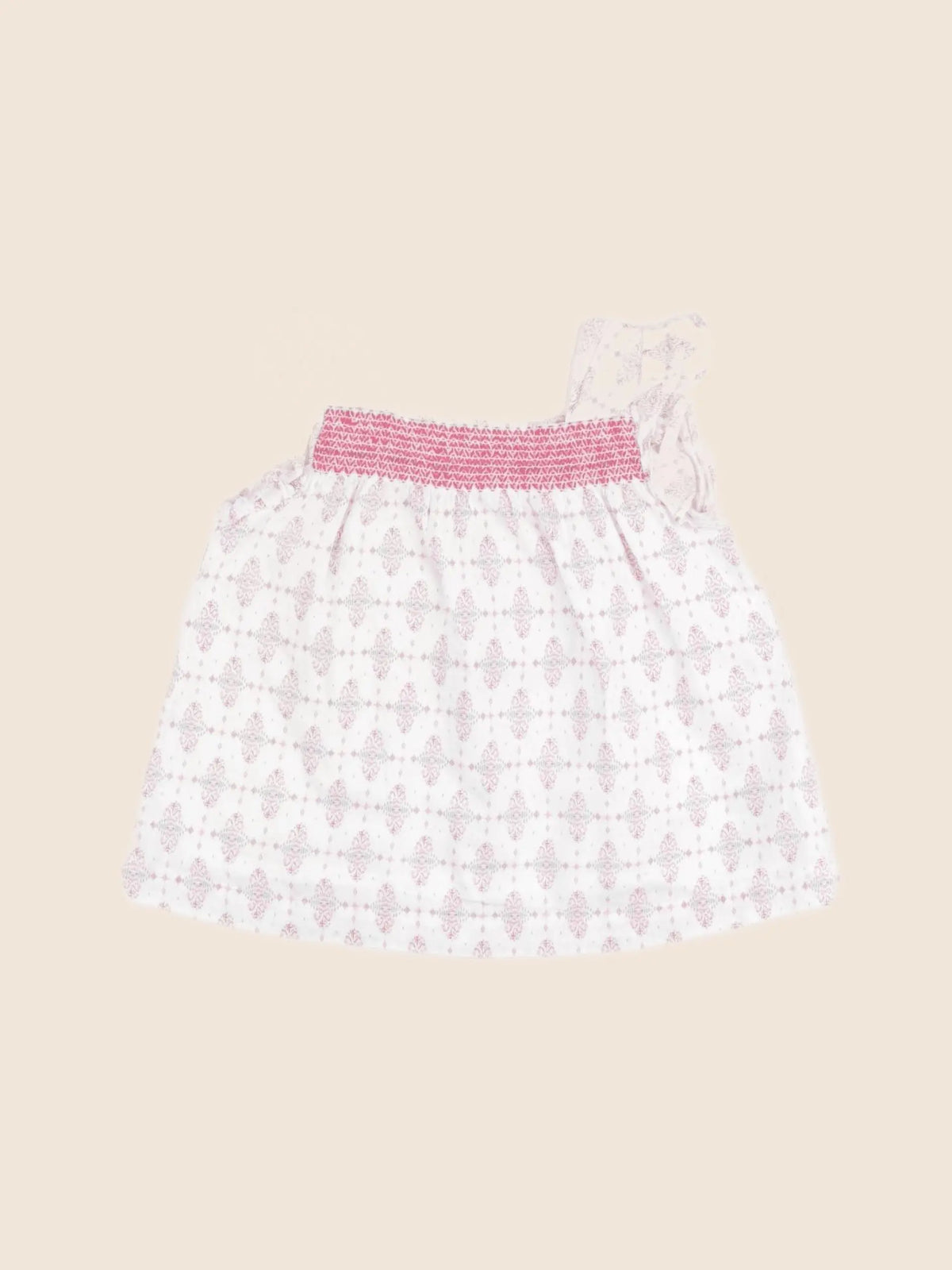 DPAM - robe rose - 12 mois