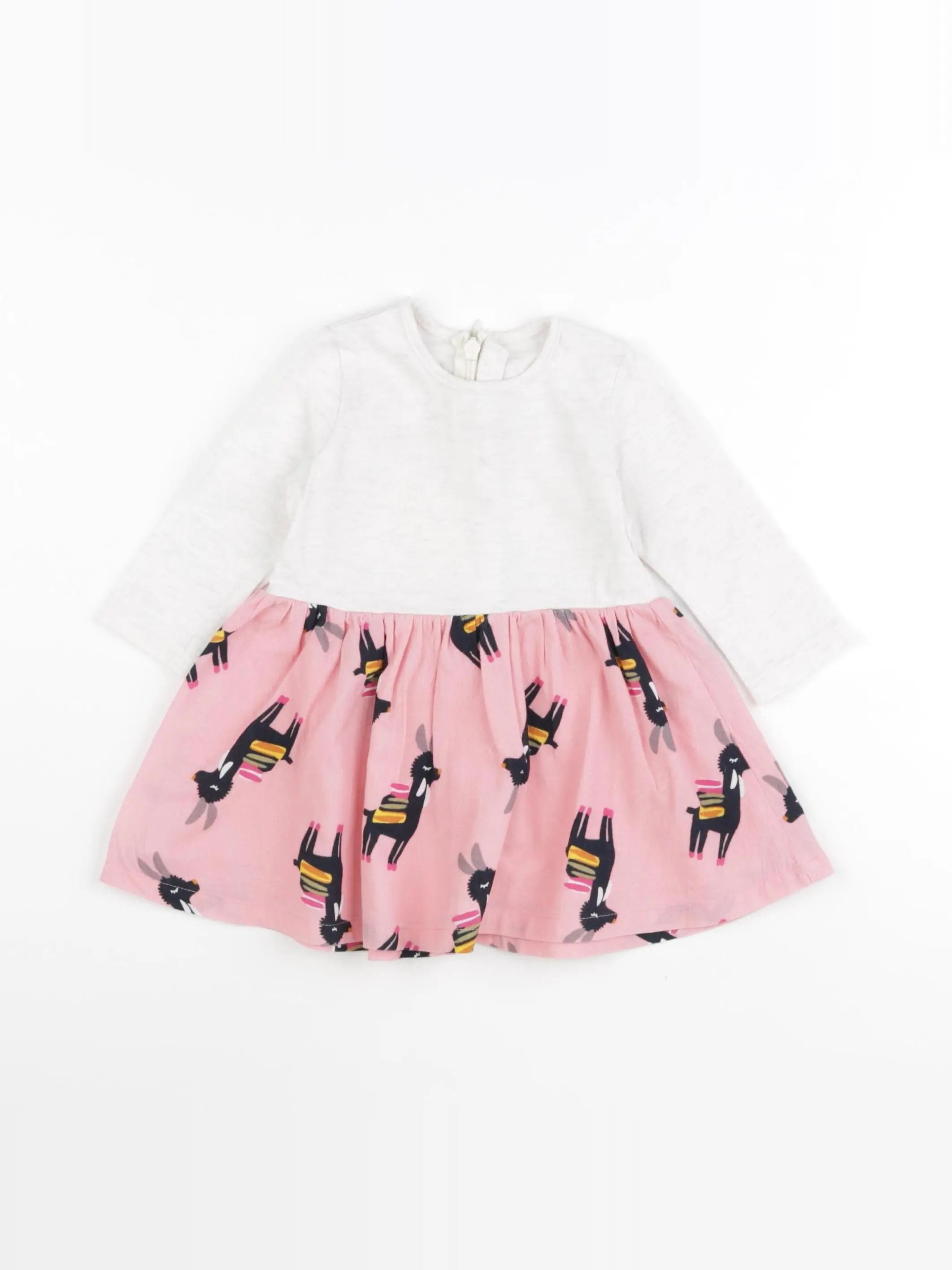 Catimini - robe rose - 6 mois