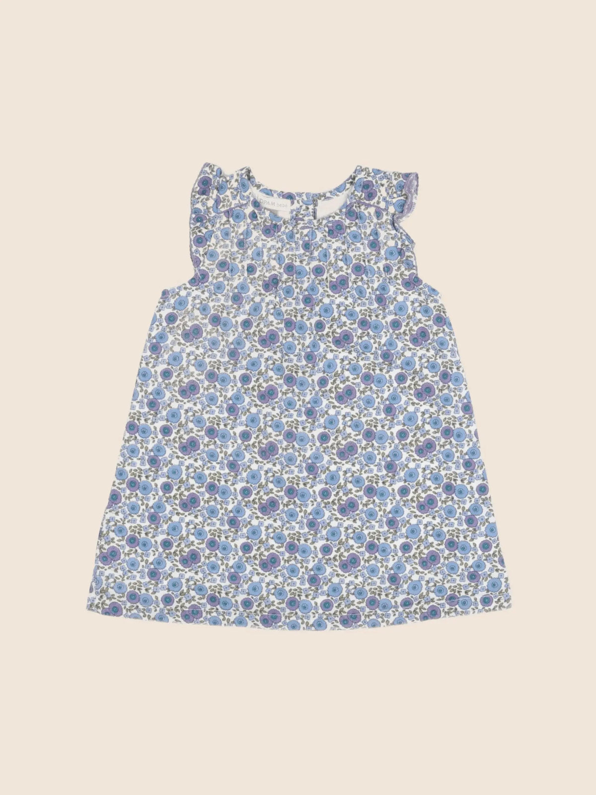DPAM - robe bleu - 6 mois