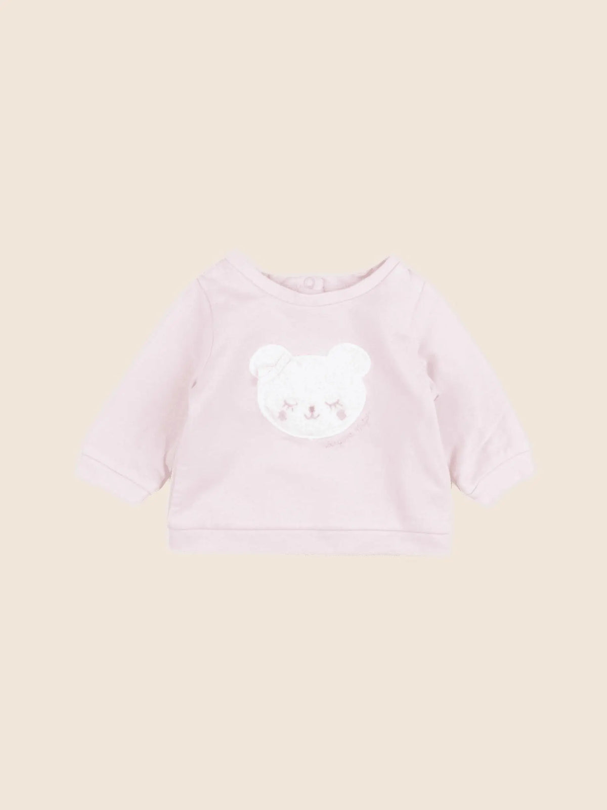 Sergent Major - sweat rose - 3 mois