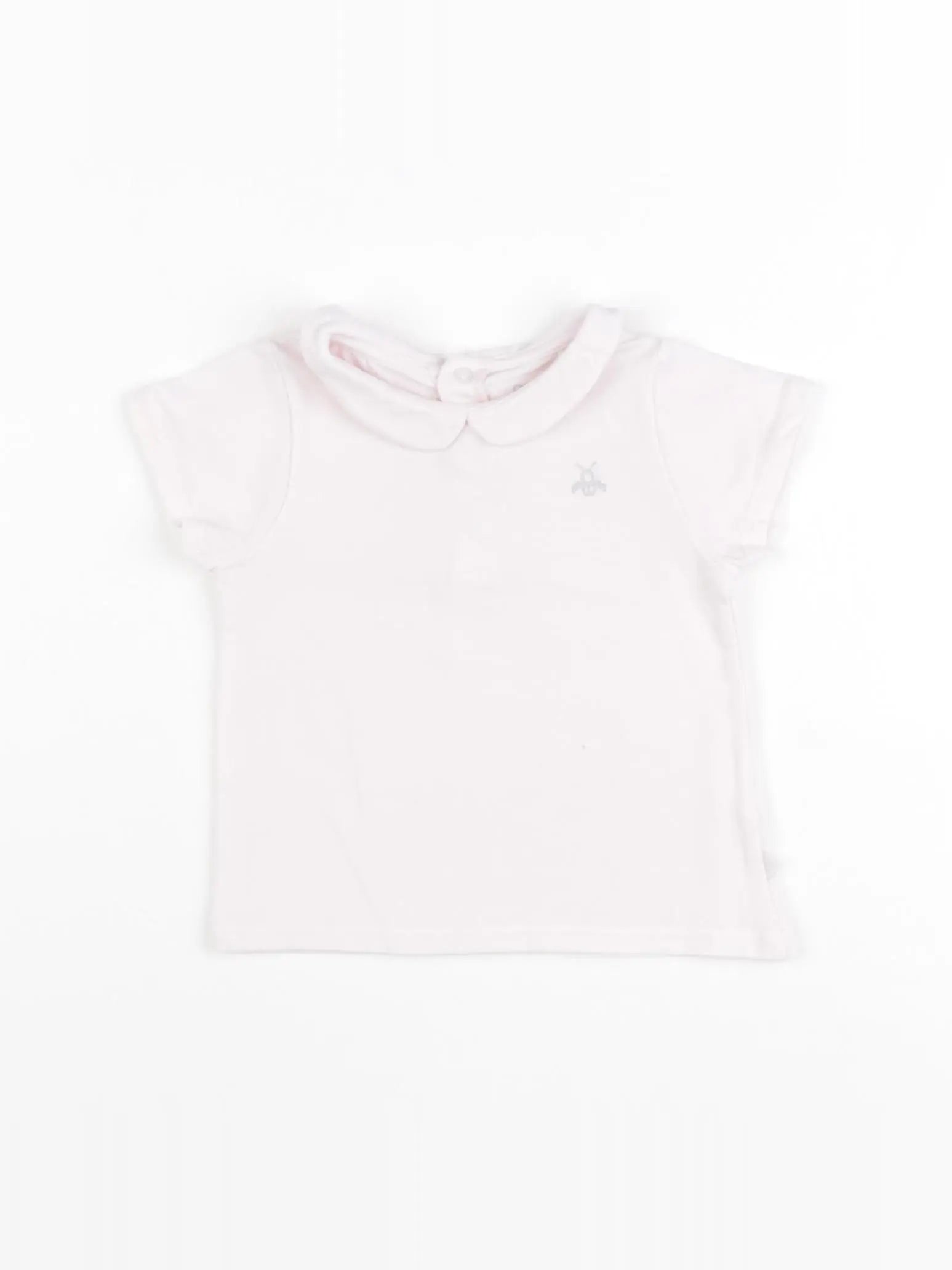 Obaïbi - tee-shirt rose - 6 mois