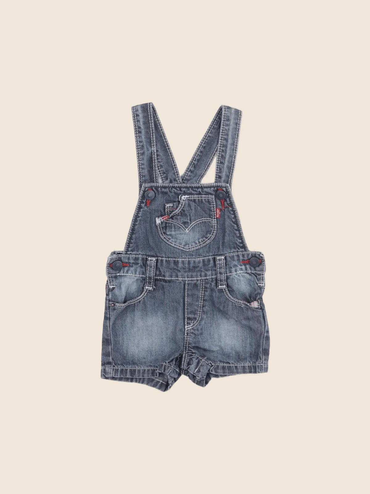 Levi's - salopette bleu - 6 mois