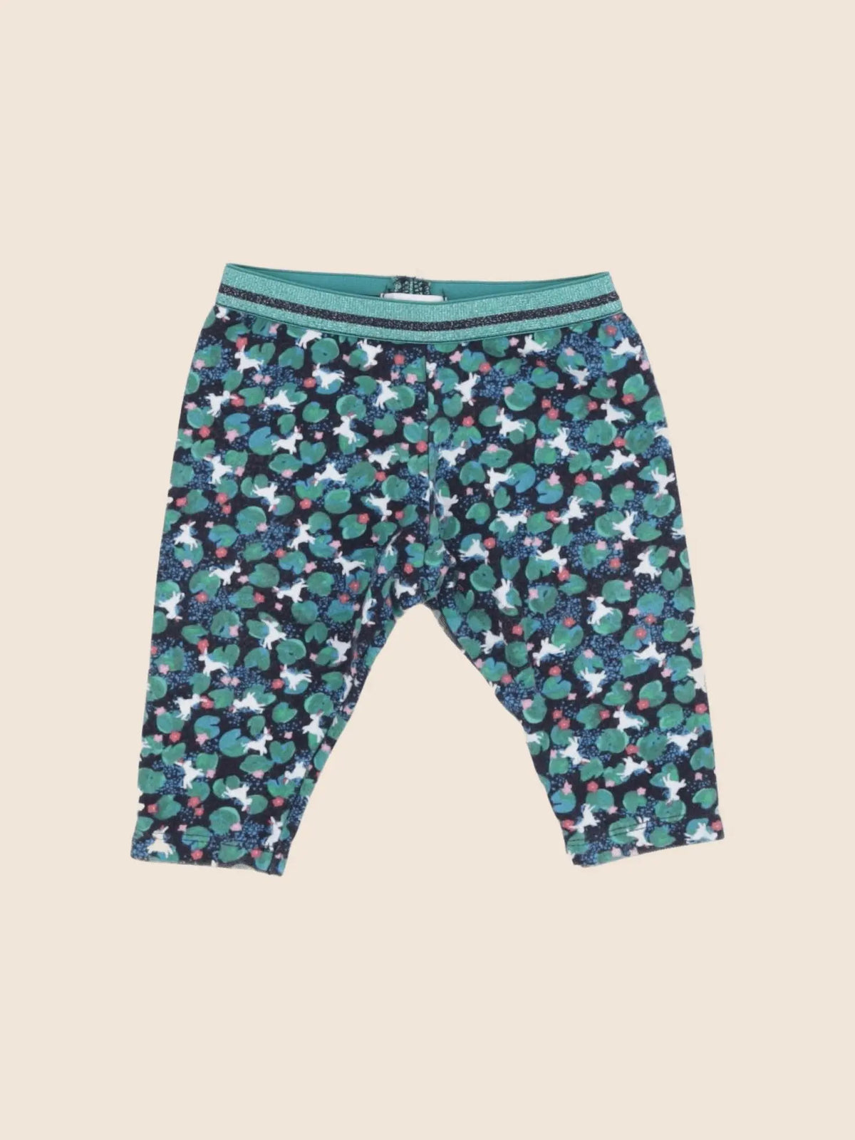 Catimini - legging vert - 6 mois