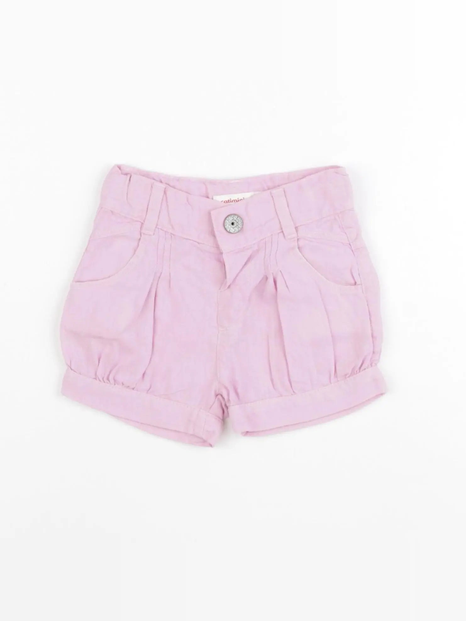 Catimini - short rose - 9 mois