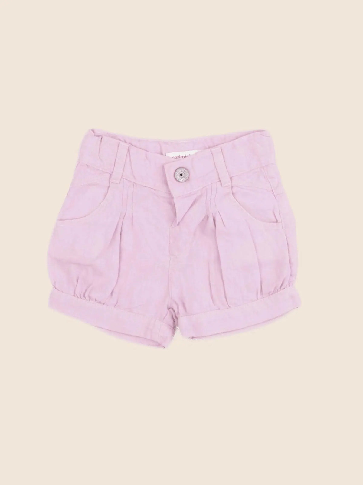 Catimini - short rose - 9 mois