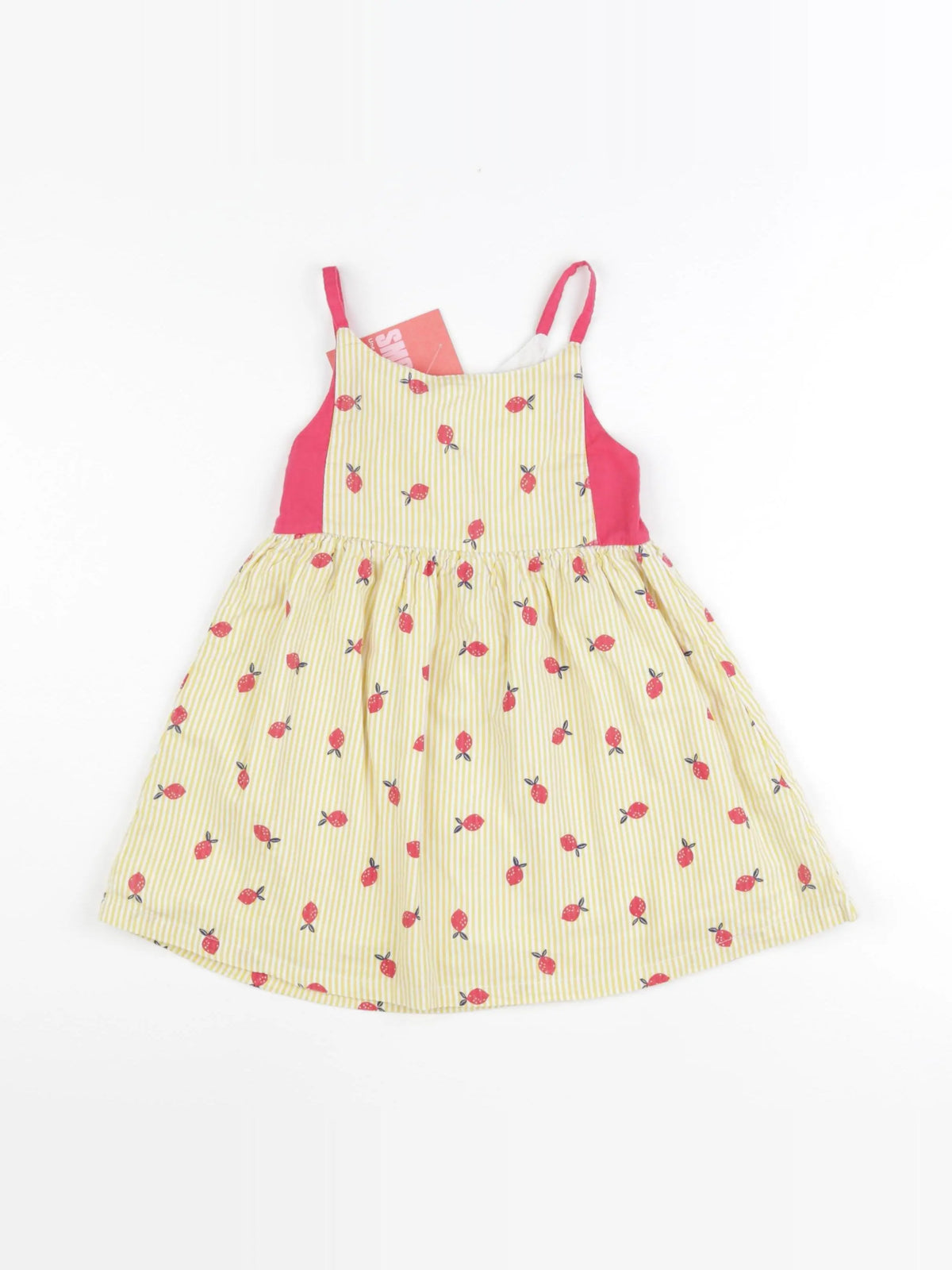 DPAM - robe jaune - 3 ans