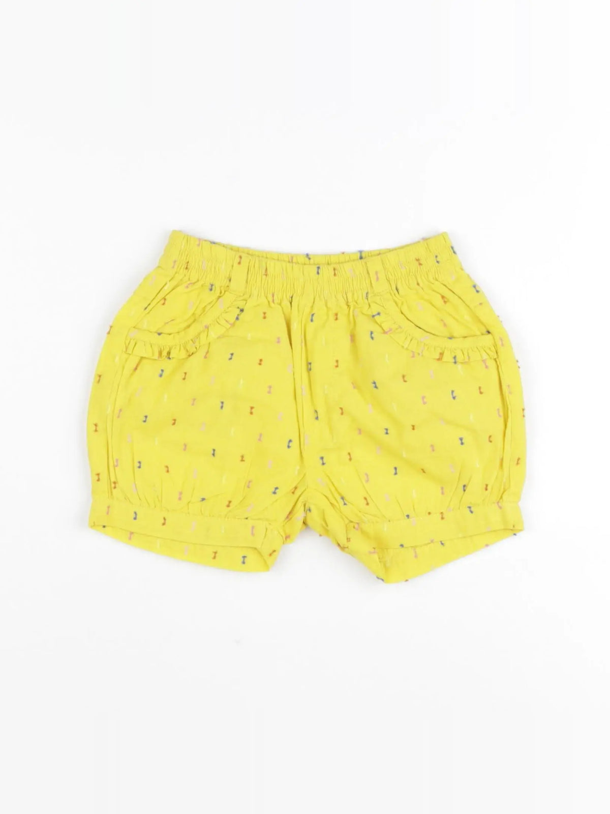 Catimini - short jaune - 18 mois