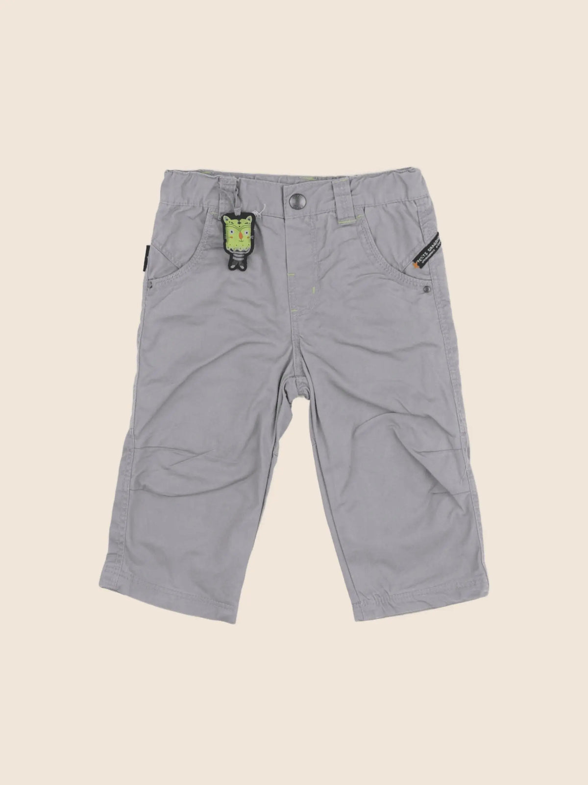 DPAM - pantalon gris - 12 mois