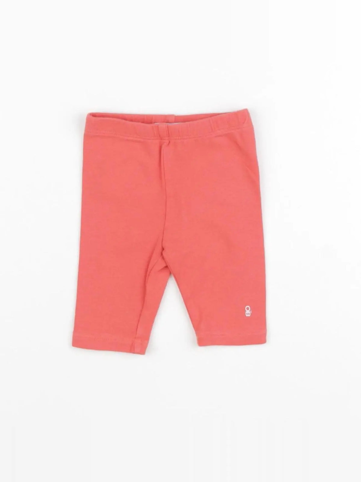 Obaïbi - legging orange - 3 mois