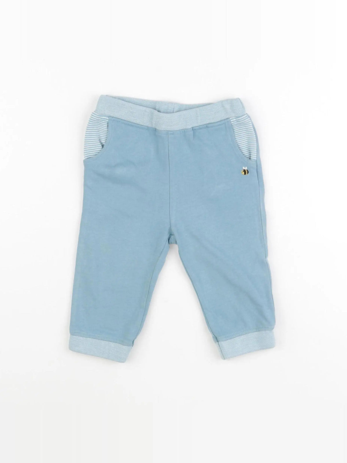 Sergent Major - legging bleu - 9 mois