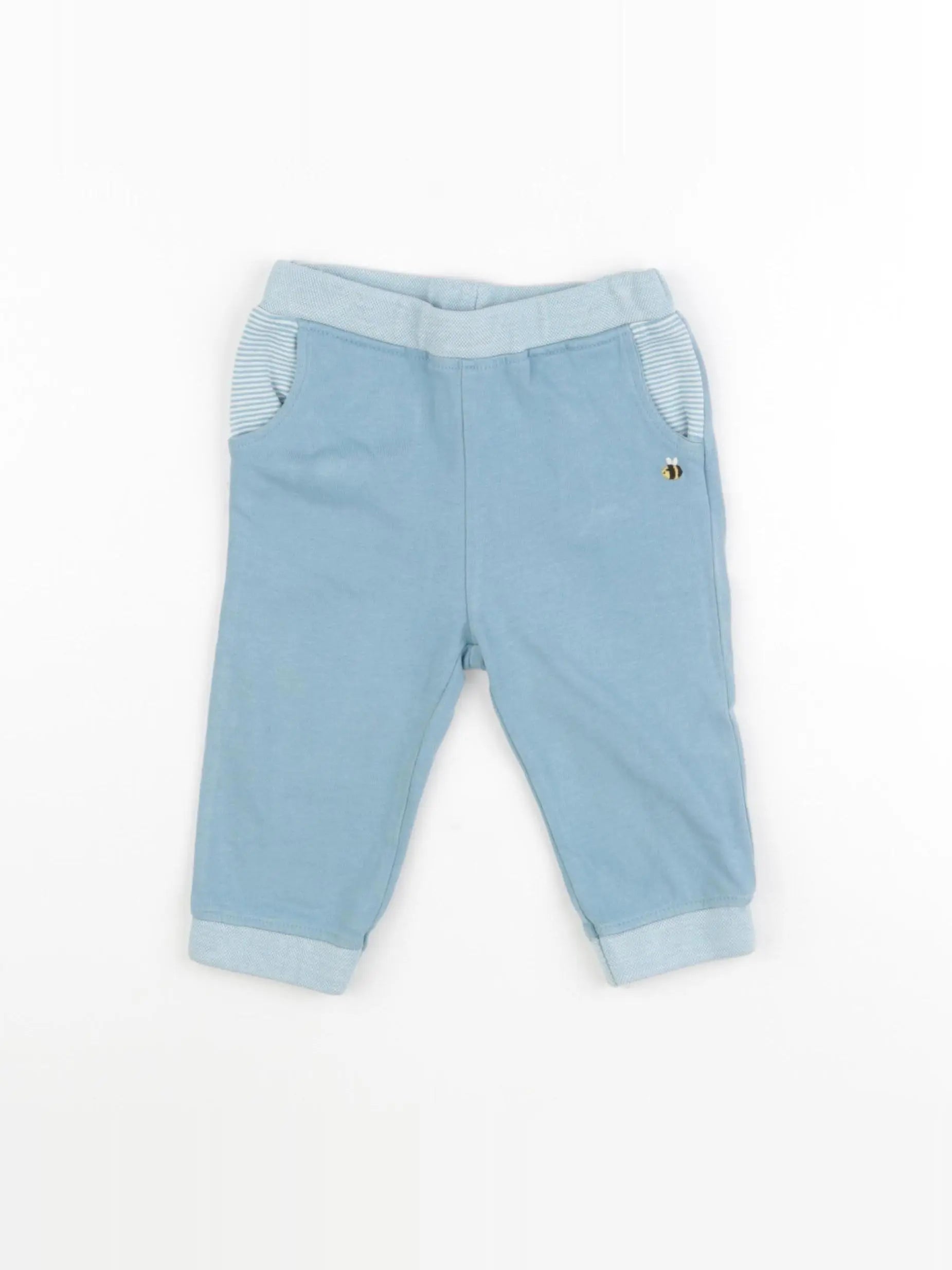 Sergent Major - legging bleu - 9 mois