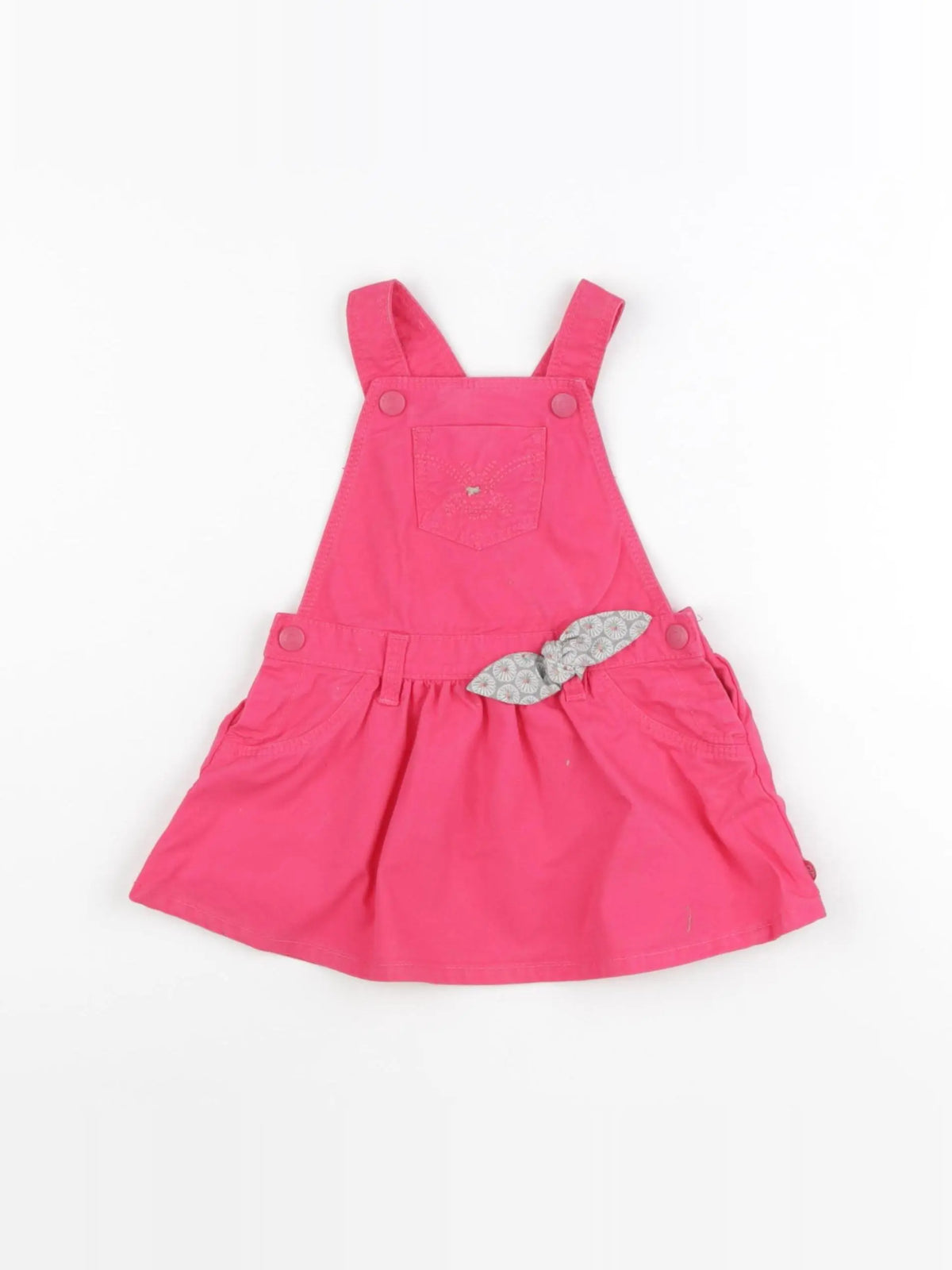 Obaïbi - robe rose - 6 mois