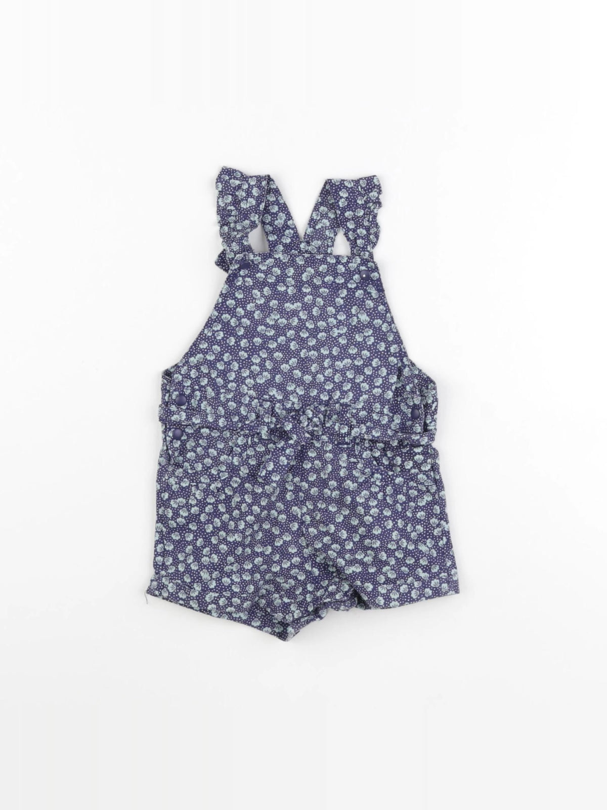 DPAM - salopette bleu - 6 mois