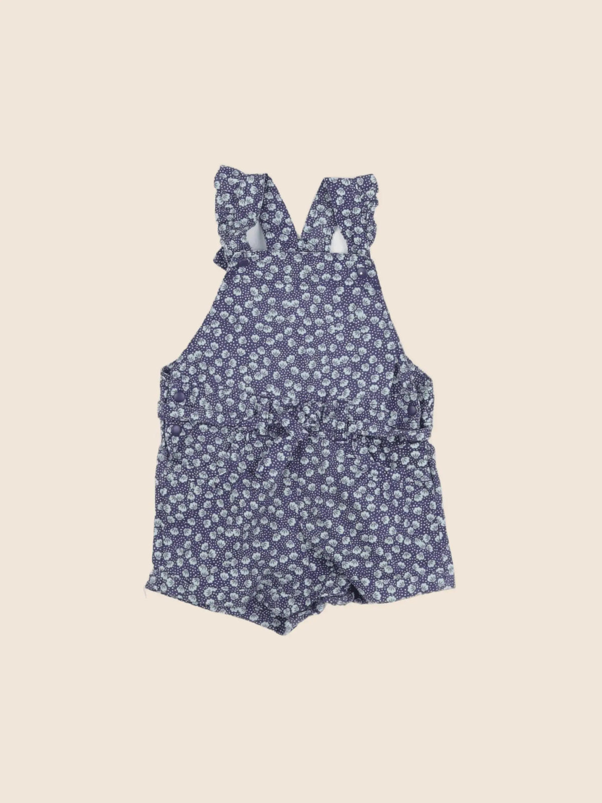 DPAM - salopette bleu - 6 mois