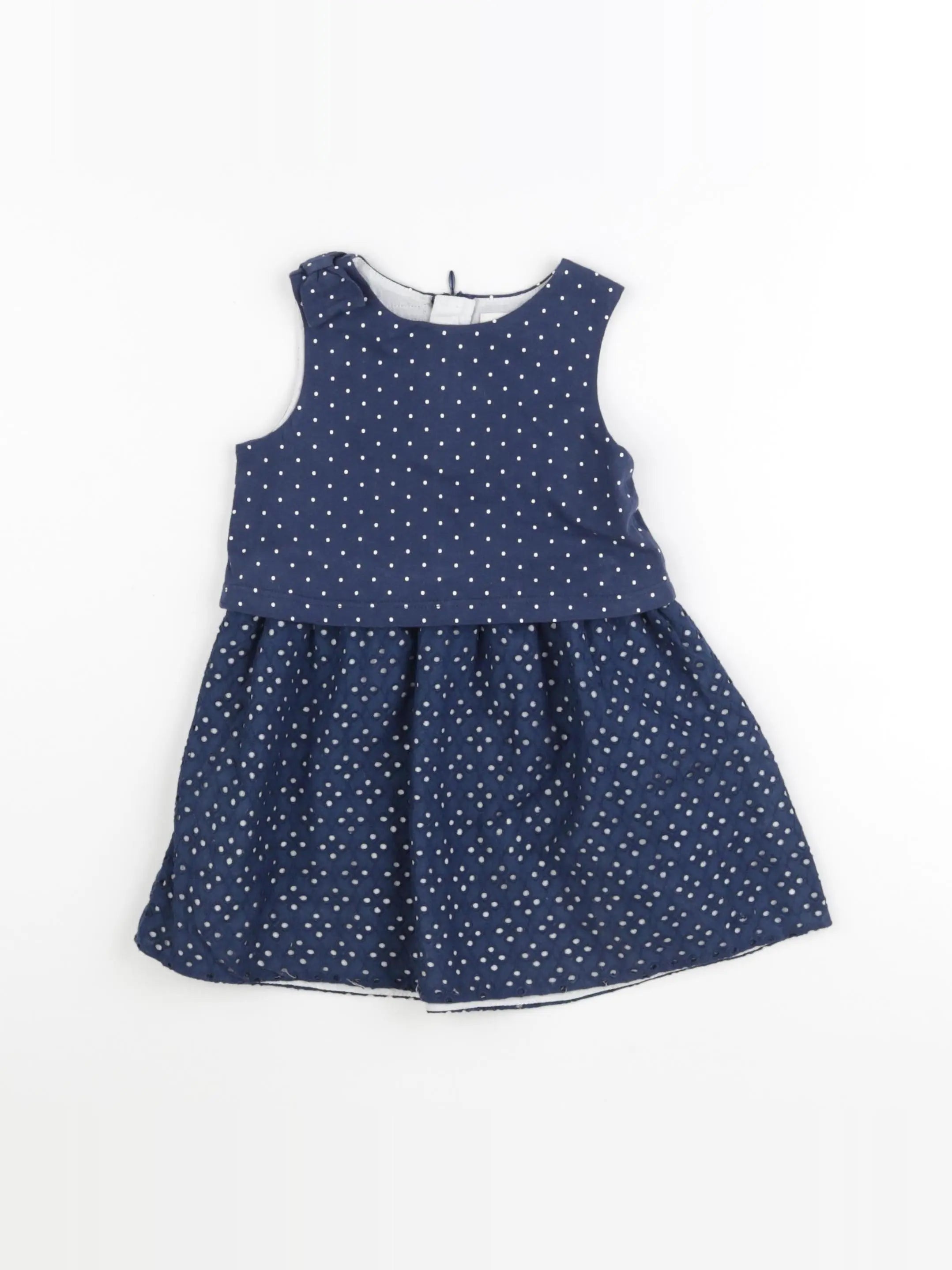 Catimini - robe bleu - 18 mois