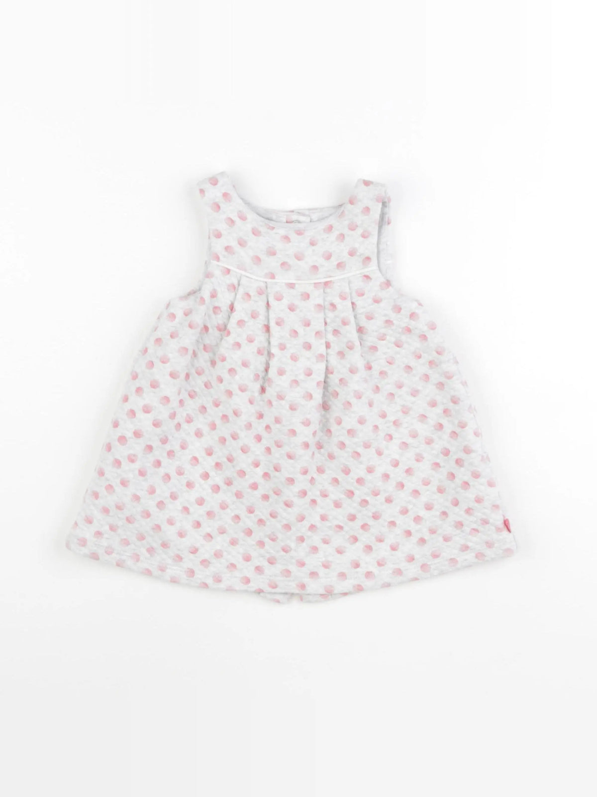 Obaïbi - robe gris - 6 mois