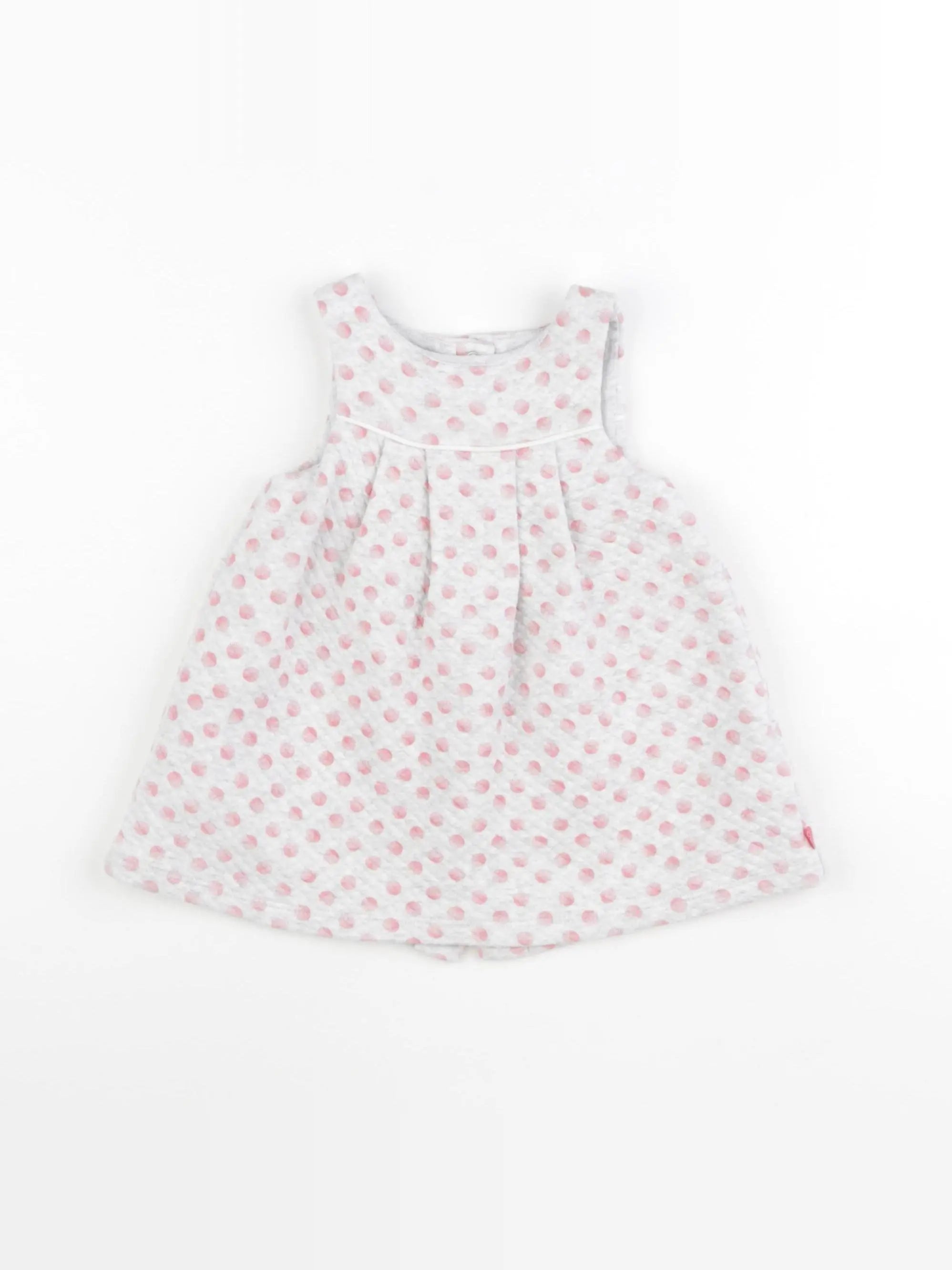 Obaïbi - robe gris - 6 mois