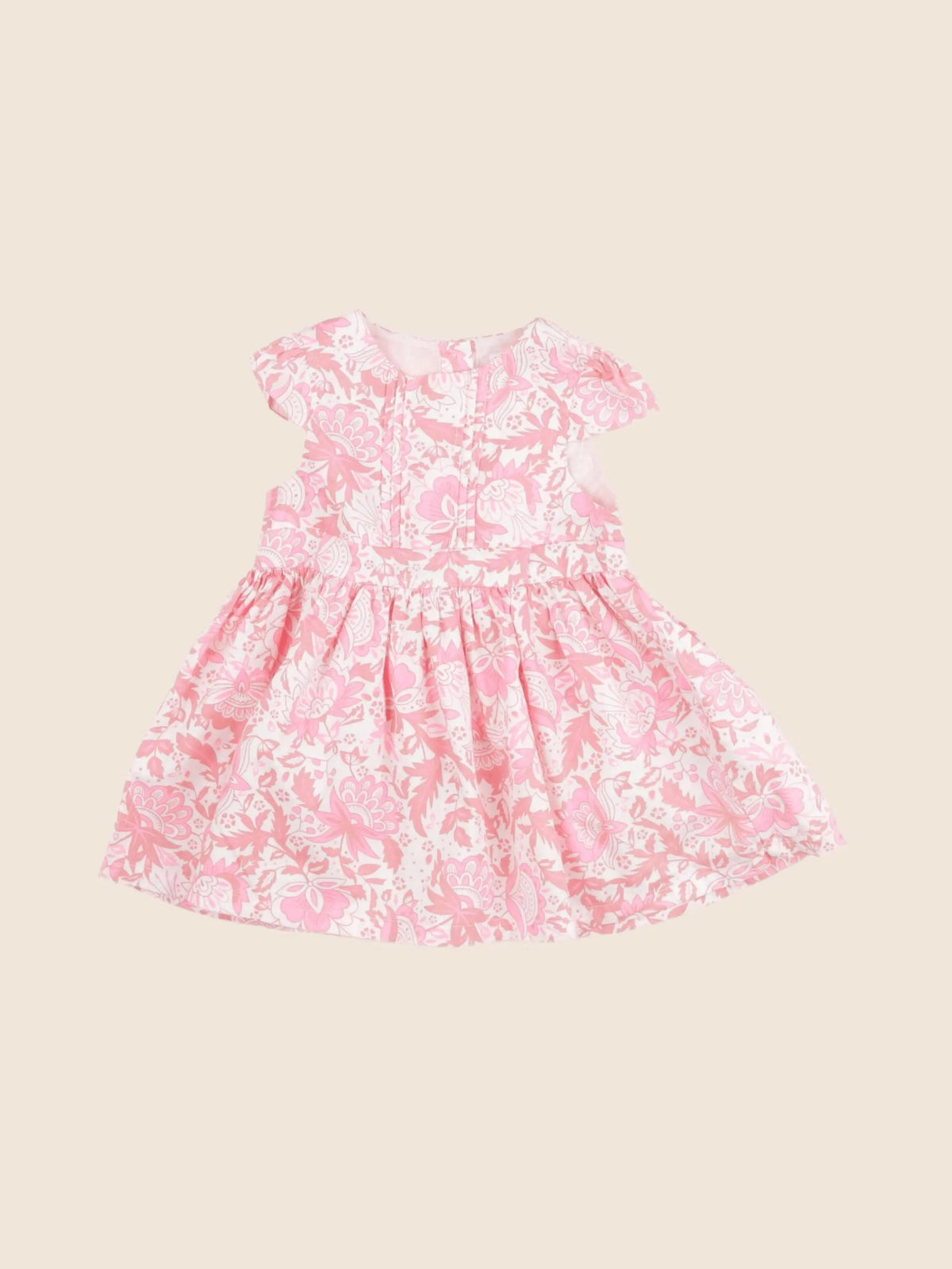 DPAM - robe rose - 12 mois