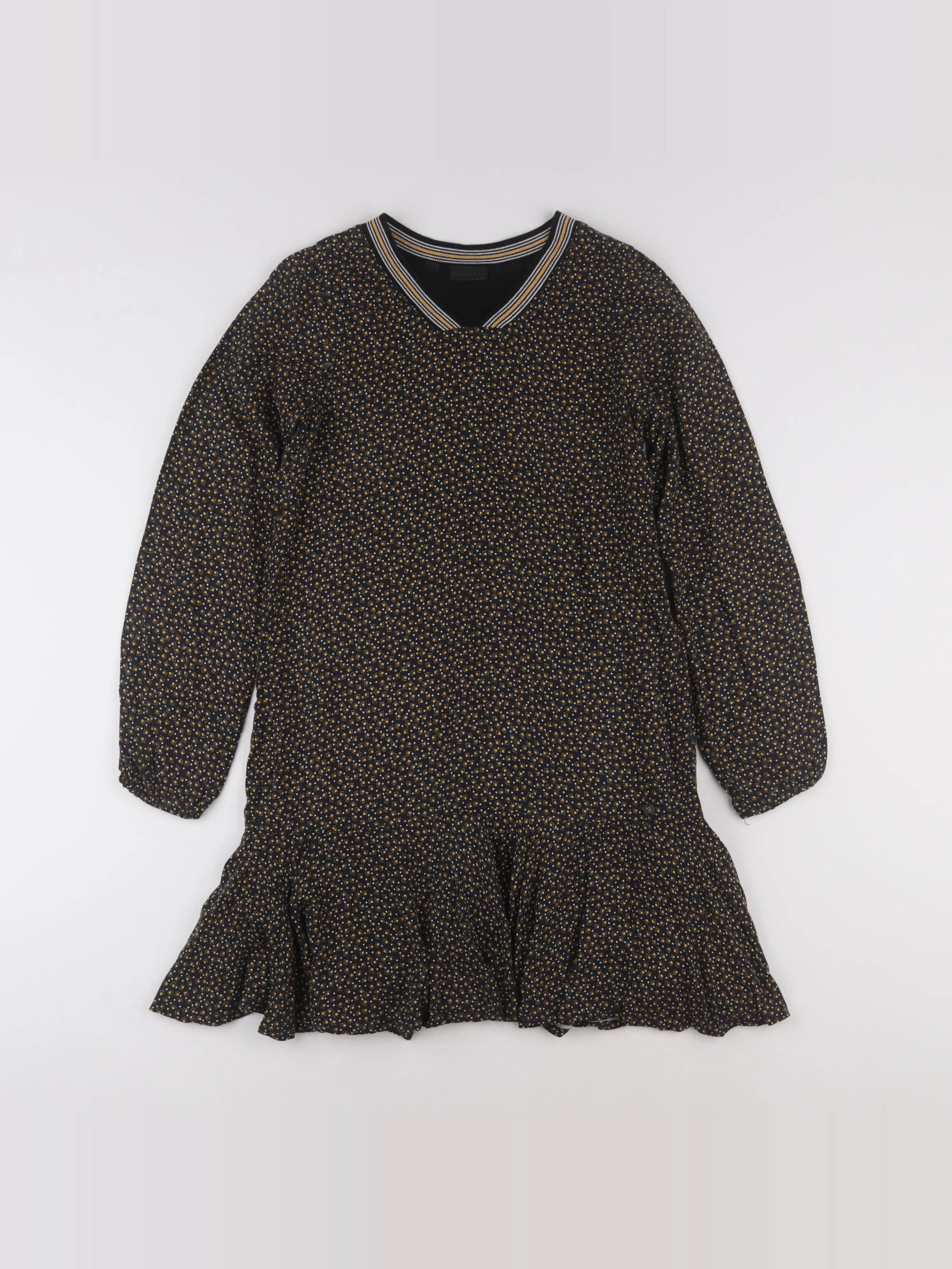 Beckaro - robe noir - 14 ans