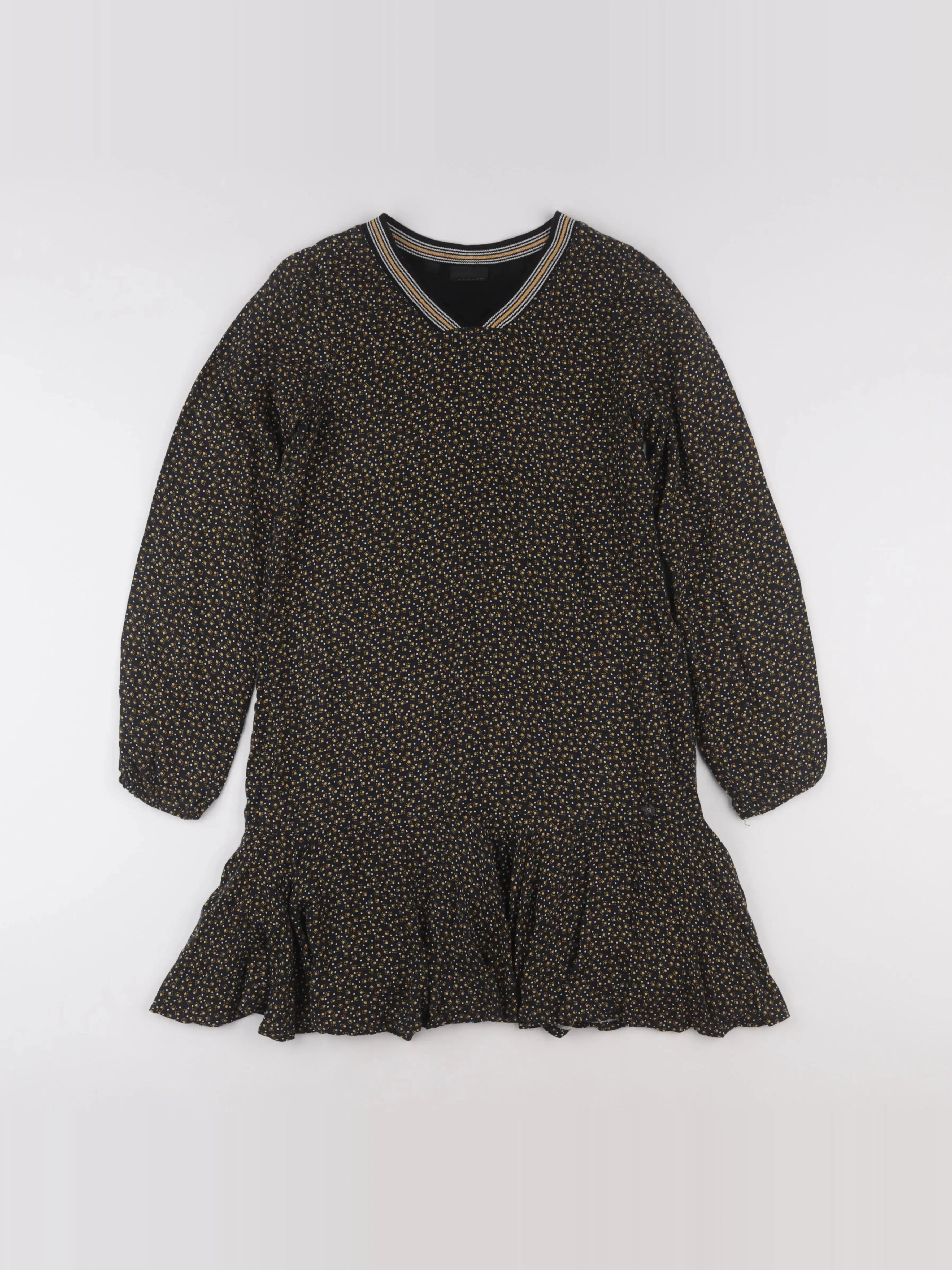 Beckaro - robe noir - 14 ans