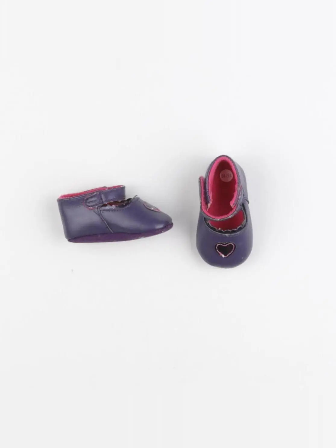 Absorba - chaussons violet - pointure 15/16