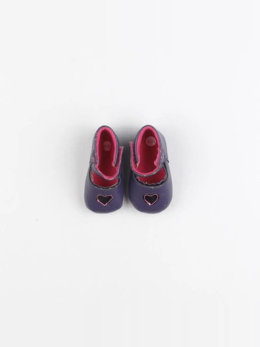 Absorba - chaussons violet - pointure 15/16