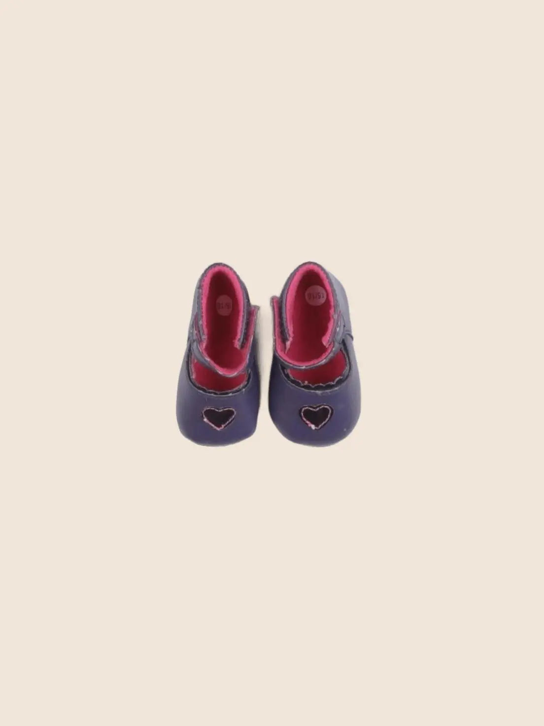 Absorba - chaussons violet - pointure 15/16