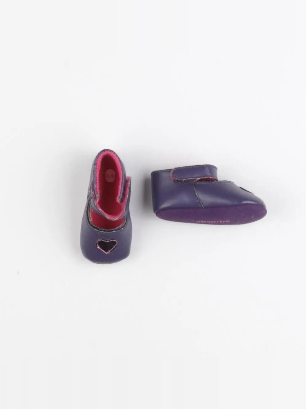 Absorba - chaussons violet - pointure 15/16